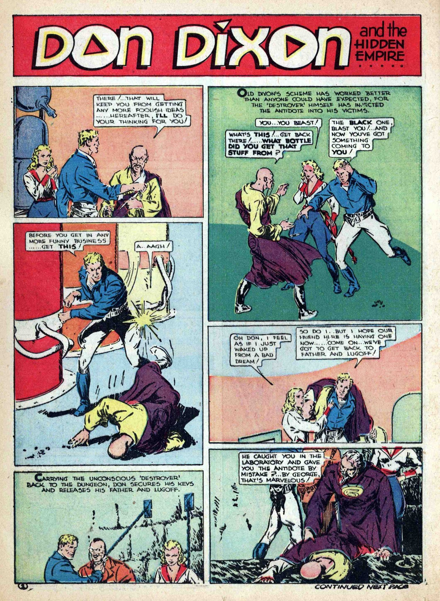 Read online Reg'lar Fellers Heroic Comics comic -  Issue #7 - 28