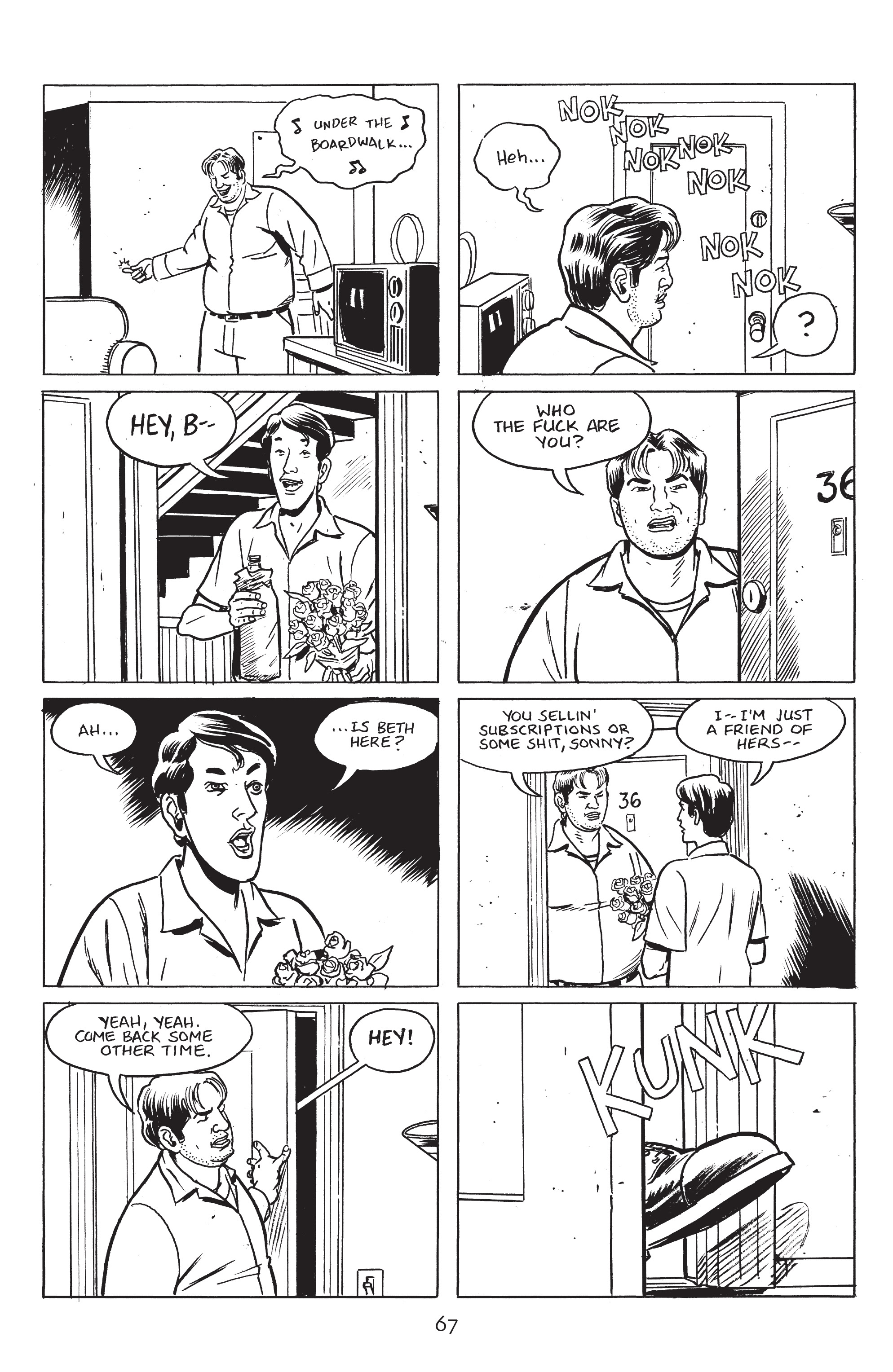 Read online Stray Bullets: Sunshine & Roses comic -  Issue # _TPB 1 (Part 1) - 70