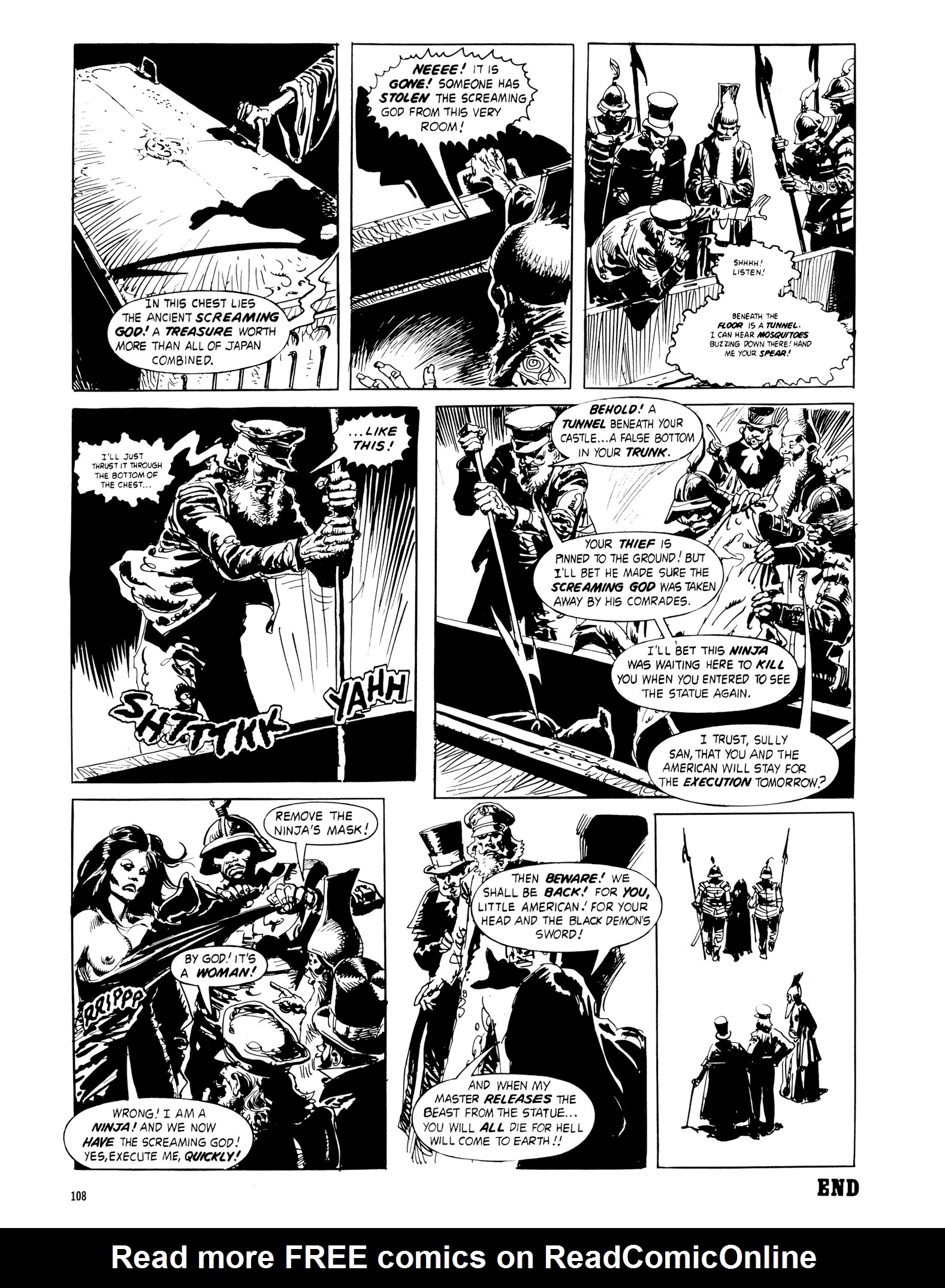 Read online Eerie Archives comic -  Issue # TPB 18 - 109