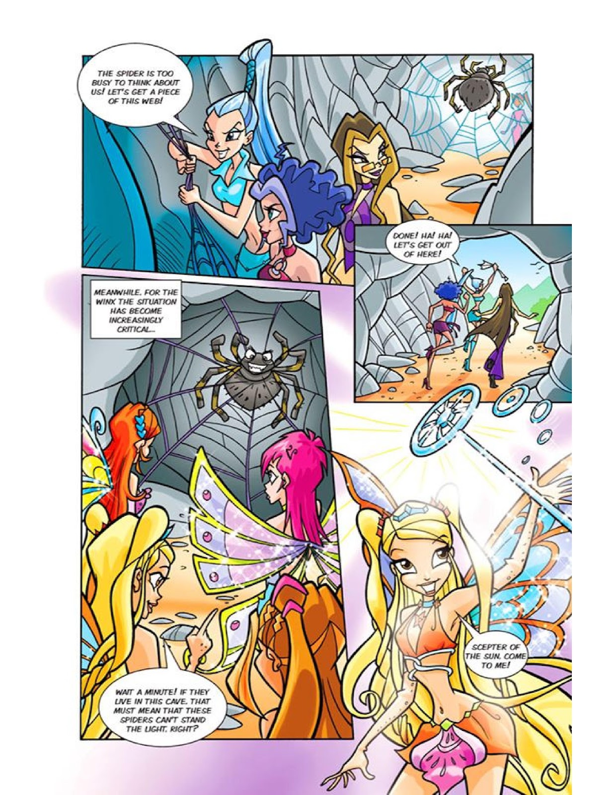 Winx Club Comic issue 43 - Page 28