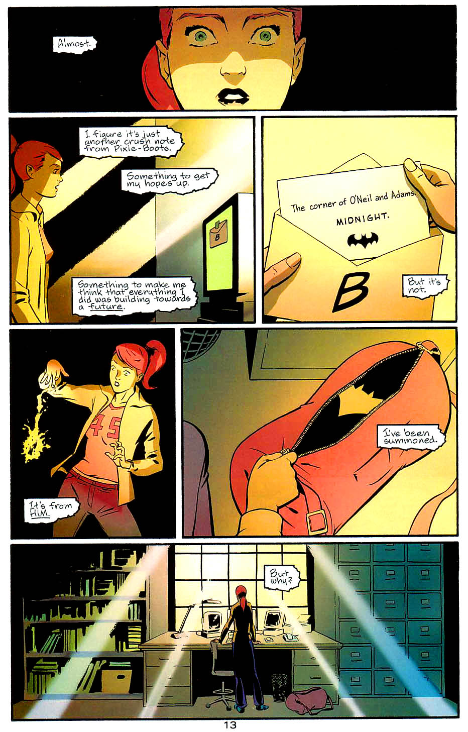 Read online Batgirl Year One comic -  Issue #9 - 14