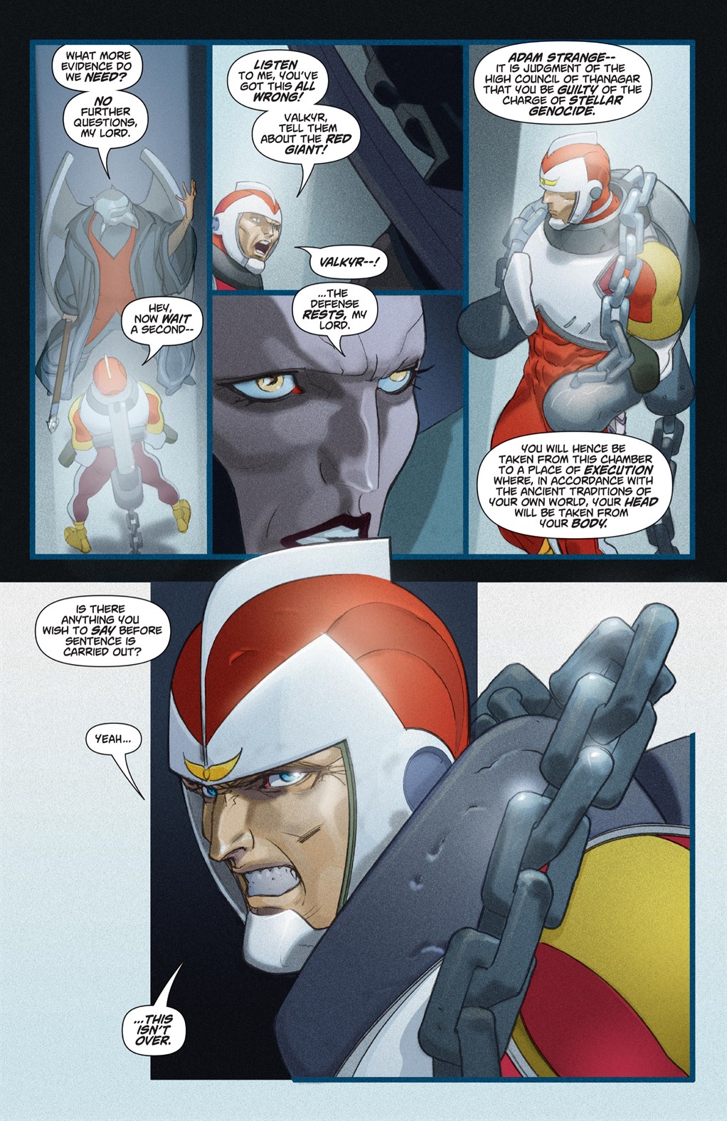 Read online Adam Strange: Between Two Worlds The Deluxe Edition comic -  Issue # TPB (Part 3) - 65