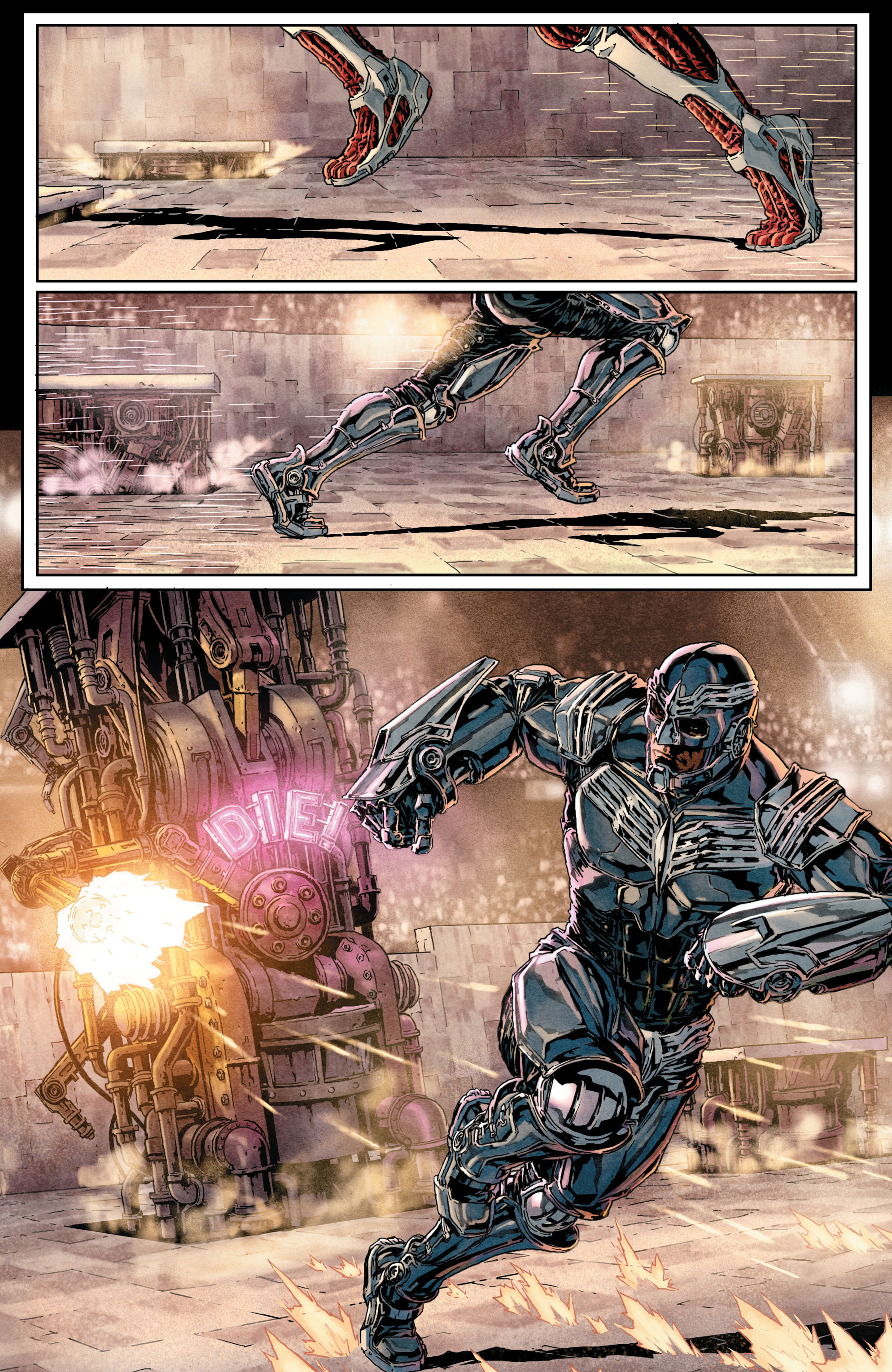 Read online Suiciders comic -  Issue #1 - 15