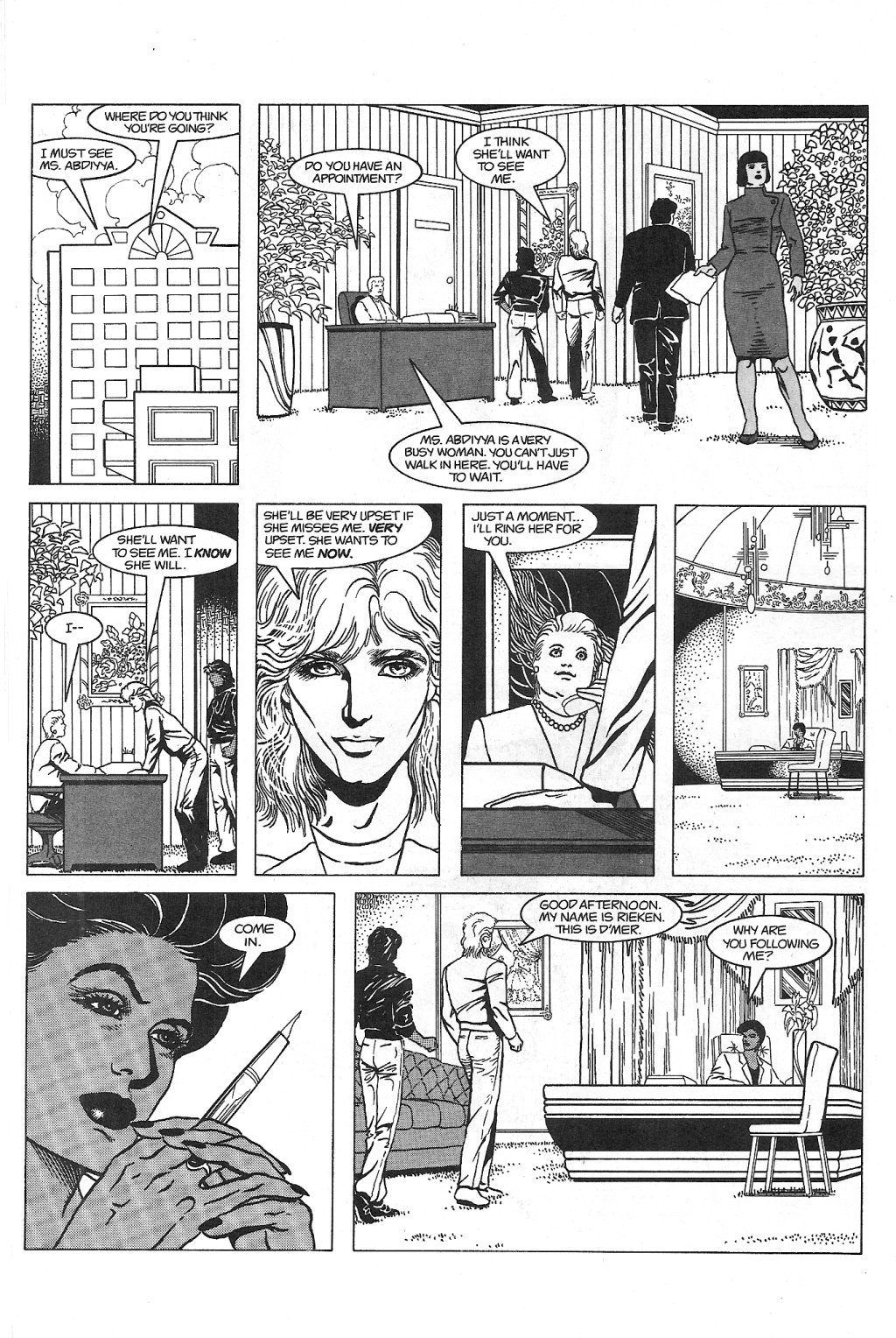 Read online A Distant Soil comic -  Issue #10 - 10