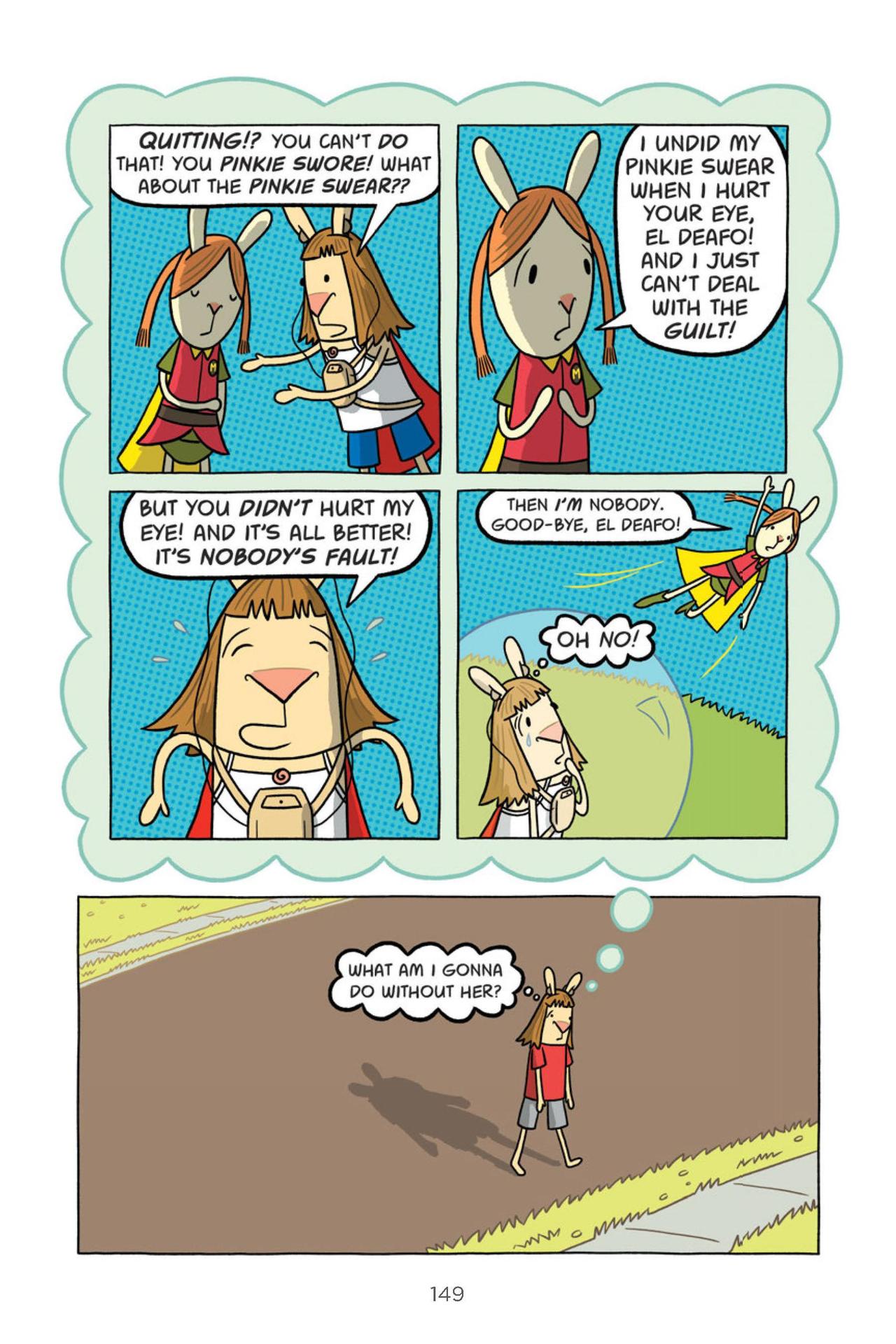 Read online El Deafo comic -  Issue # TPB (Part 2) - 65