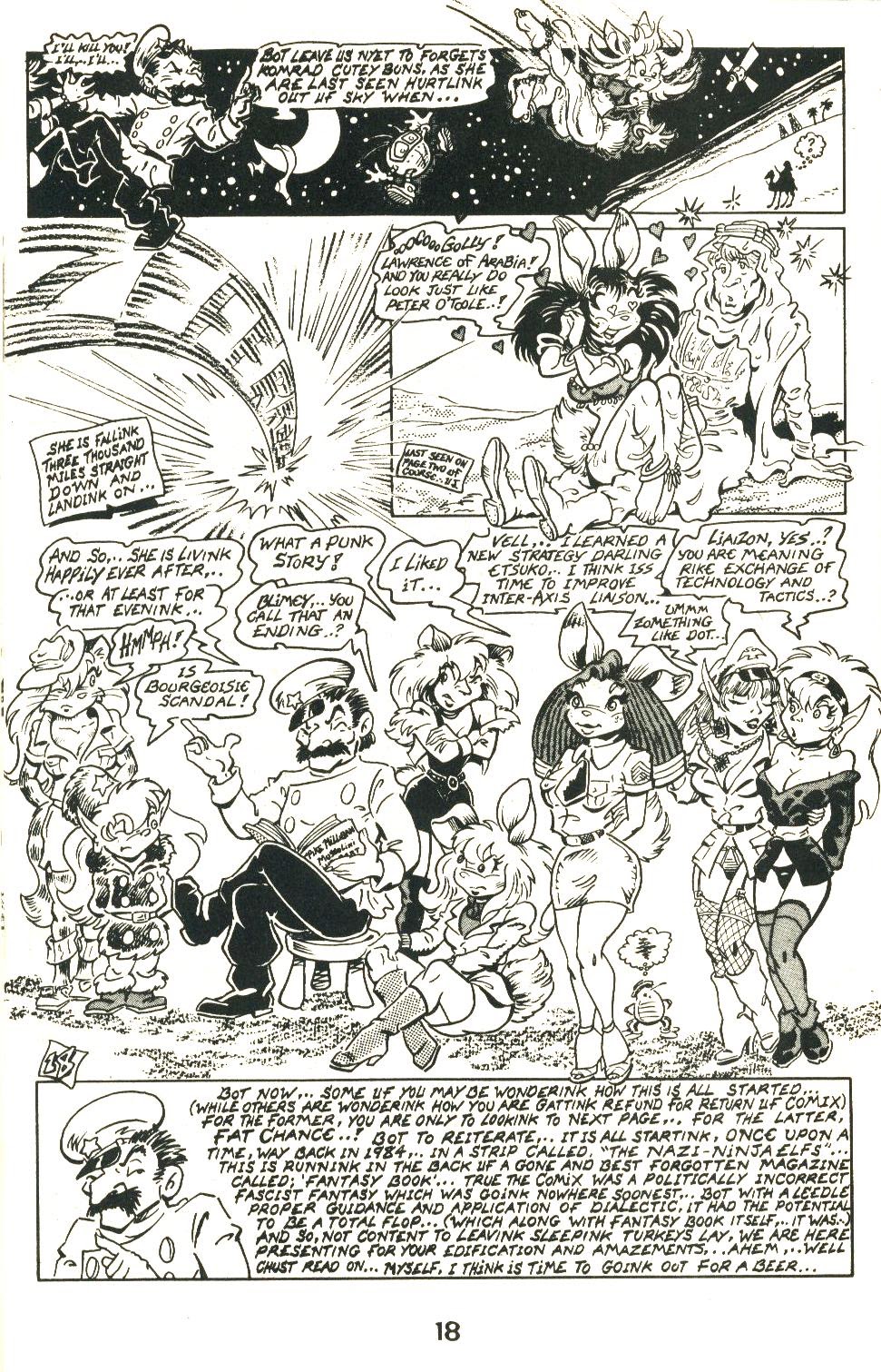 Read online Uncle Joe's Commie Book Featuring Cutey Bunny comic -  Issue # Full - 21