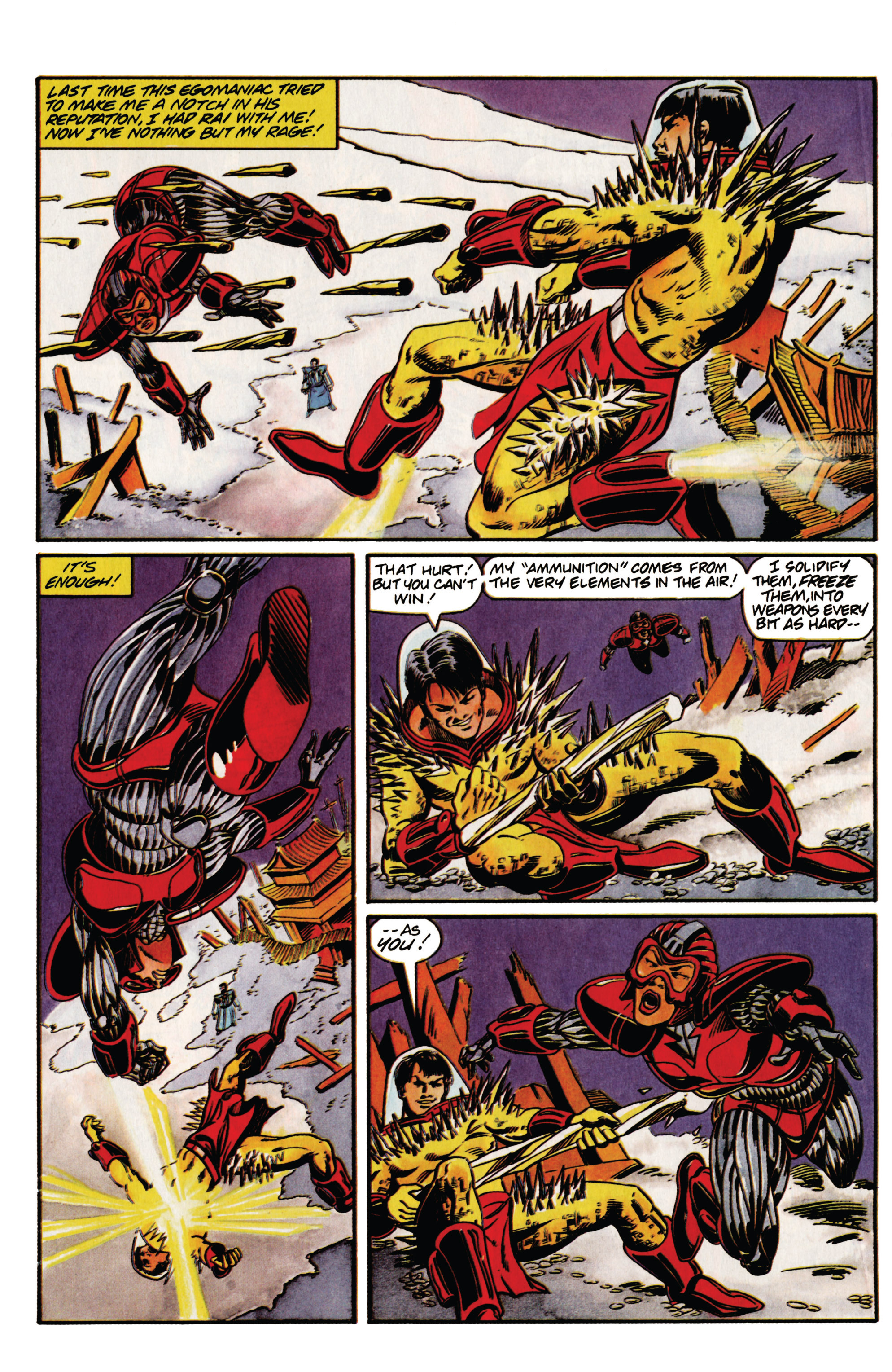 Read online Valiant Masters Rai comic -  Issue # TPB (Part 2) - 96