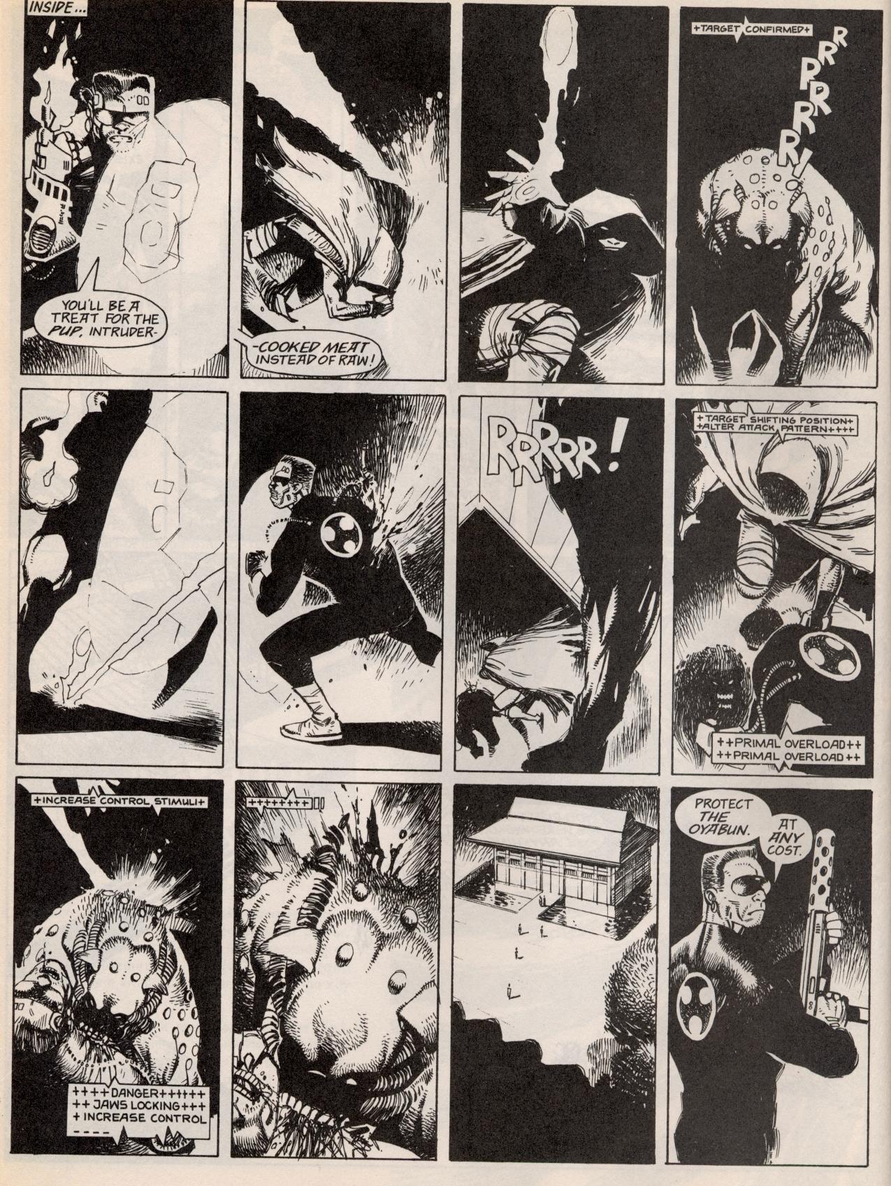 Read online Judge Dredd: The Megazine (vol. 2) comic -  Issue #50 - 16
