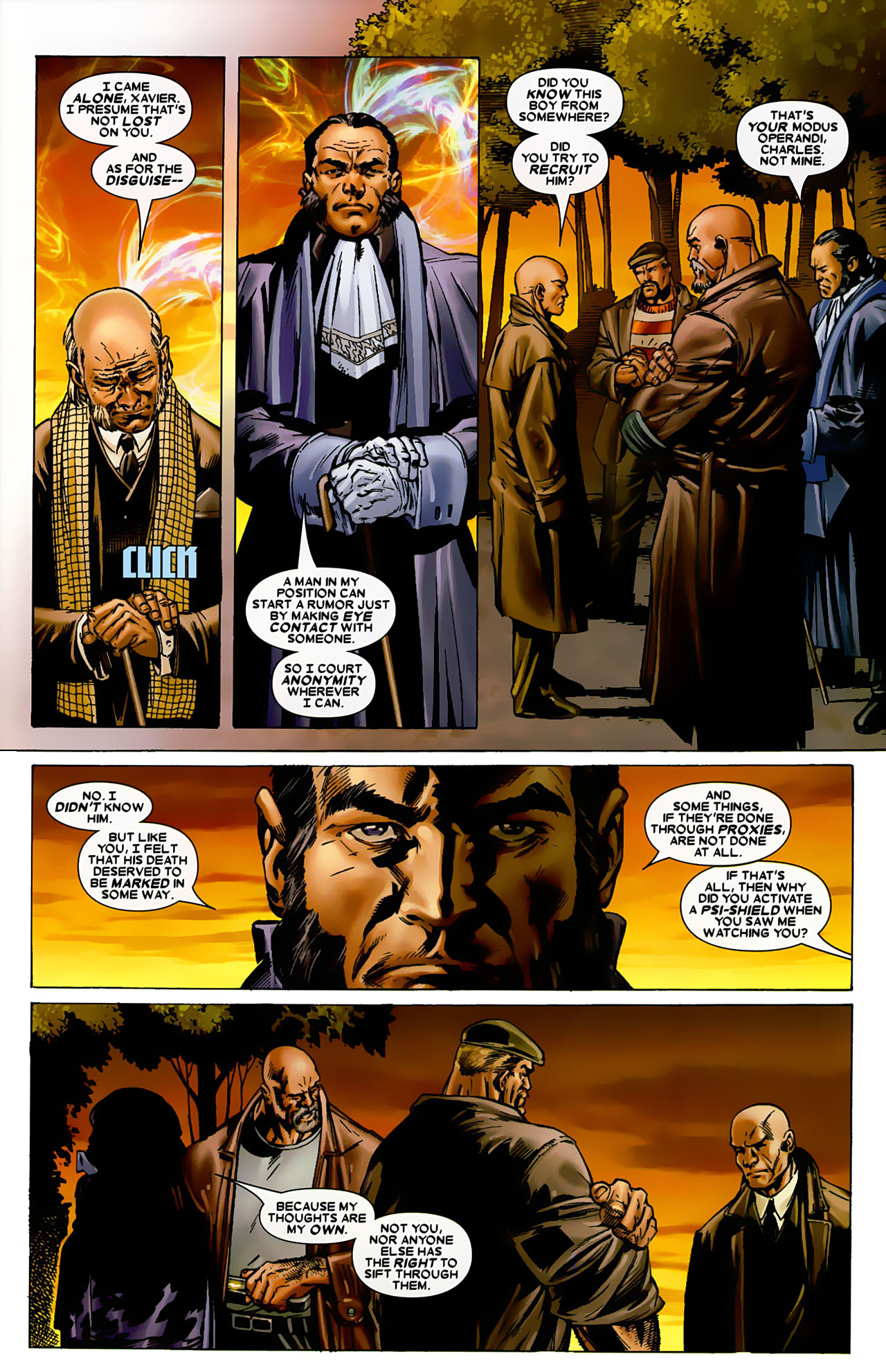 Read online X-Men: Endangered Species comic -  Issue # TPB (Part 1) - 22