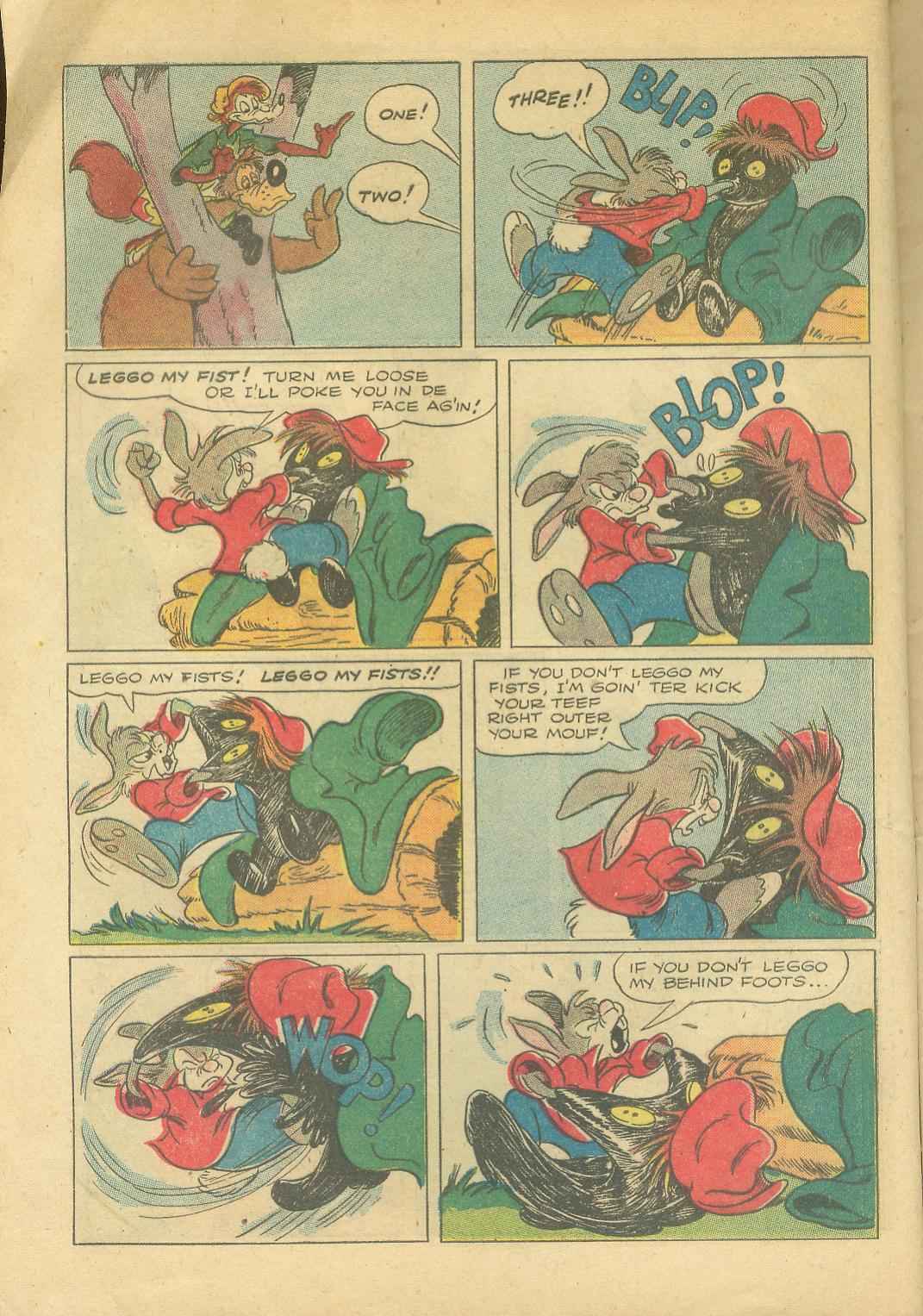 Read online Four Color Comics comic -  Issue #693 - 8