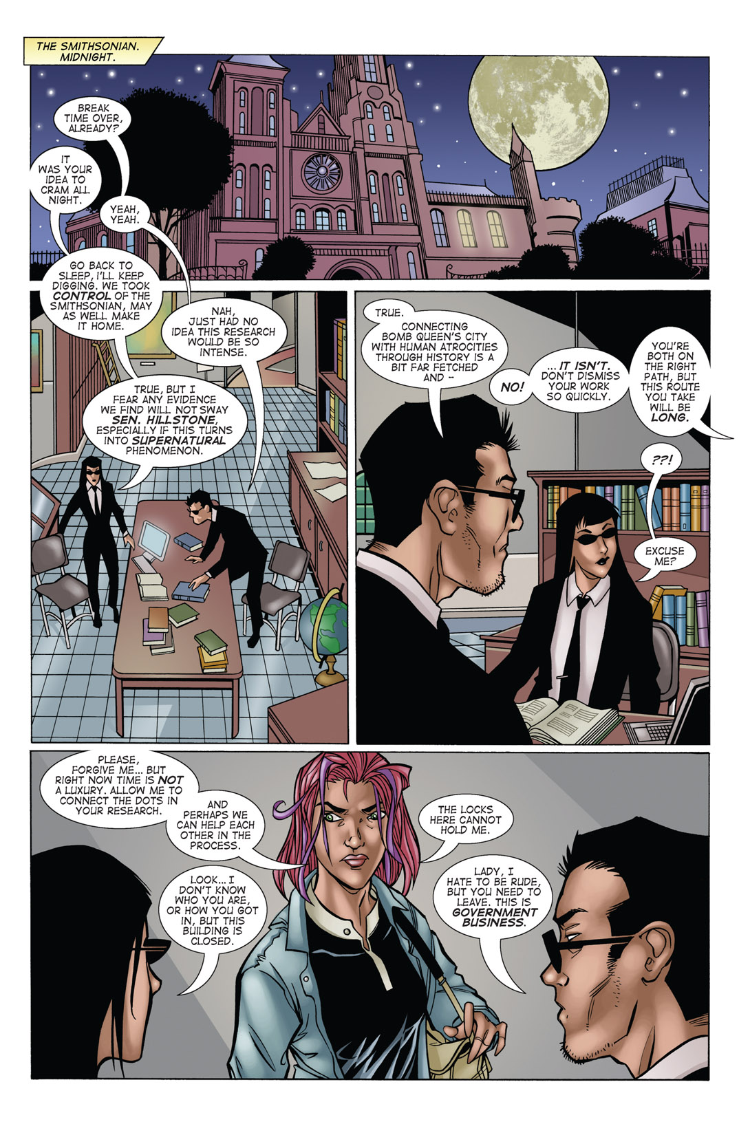 Read online Bomb Queen IV: Suicide Bomber comic -  Issue #2 - 11