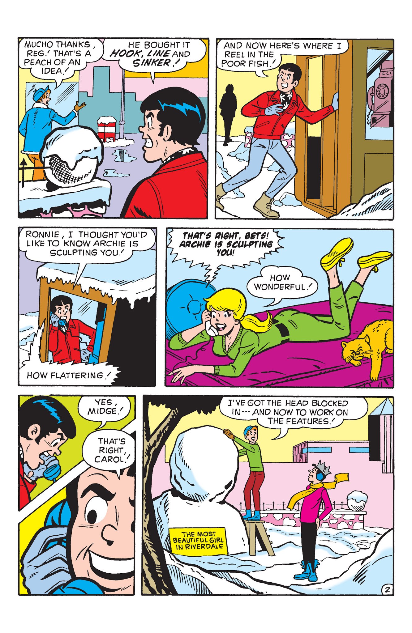 Read online Archie 75 Series comic -  Issue #5 - 47