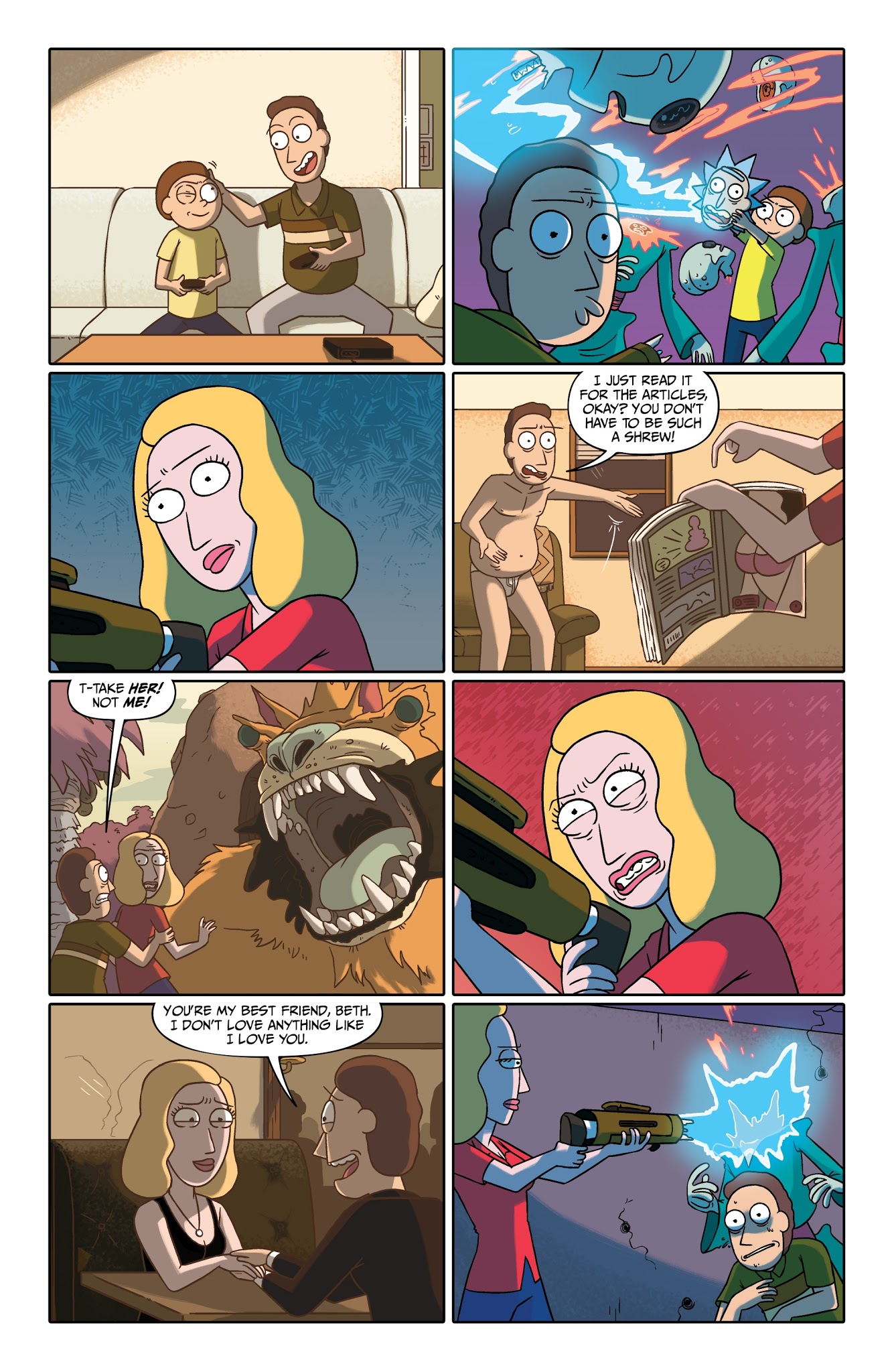 Read online Rick and Morty comic -  Issue #31 - 17