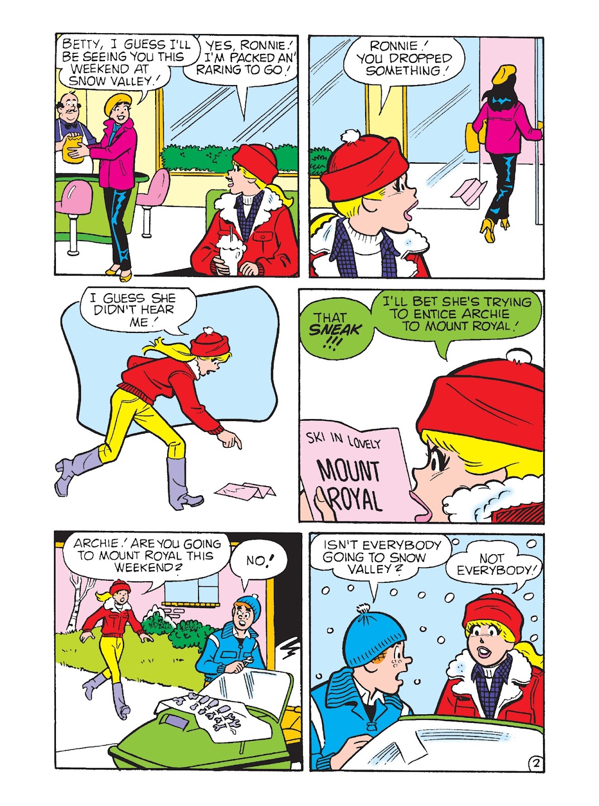 Betty and Veronica Double Digest issue 157 - Page 77