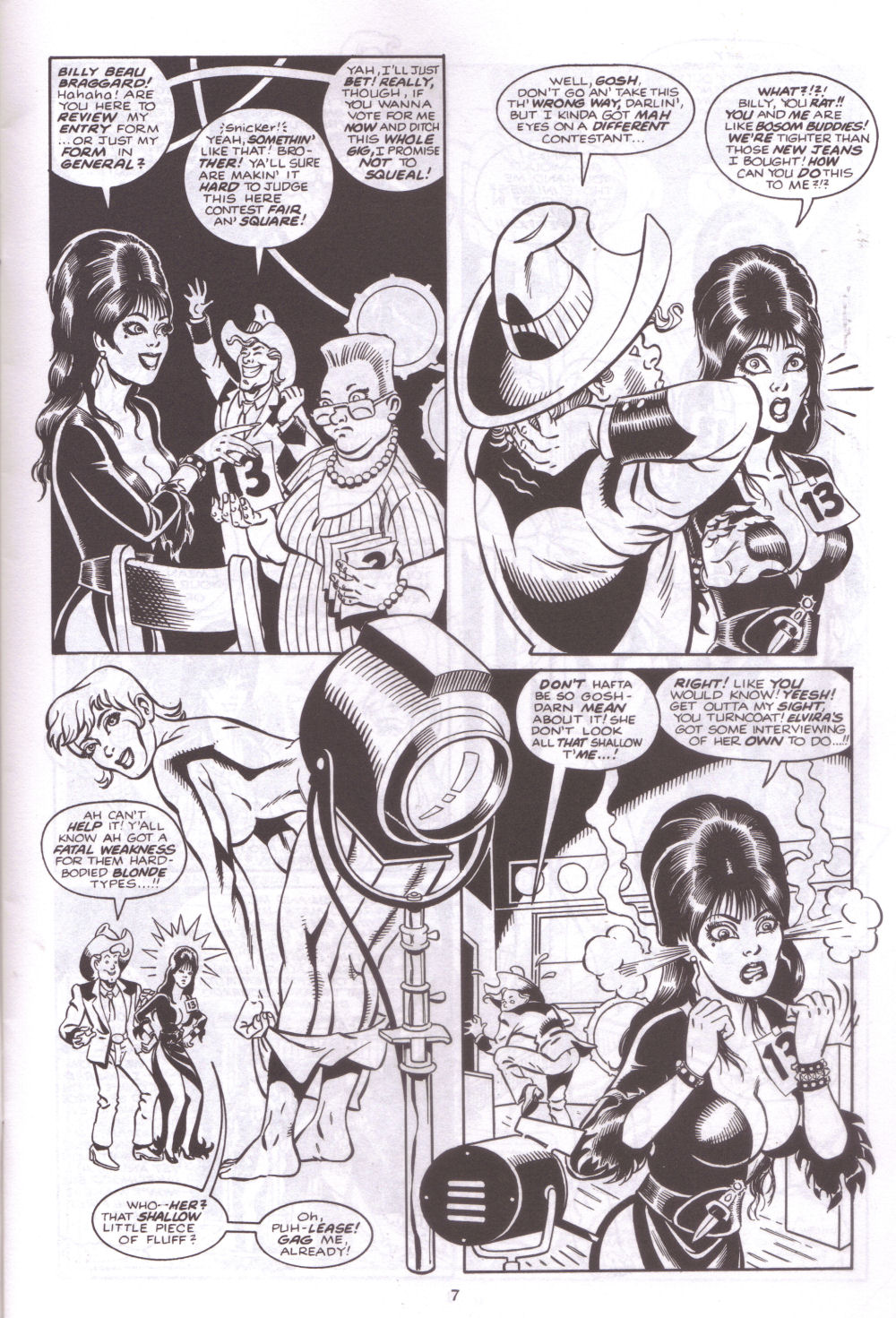 Read online Elvira, Mistress of the Dark comic -  Issue #73 - 9
