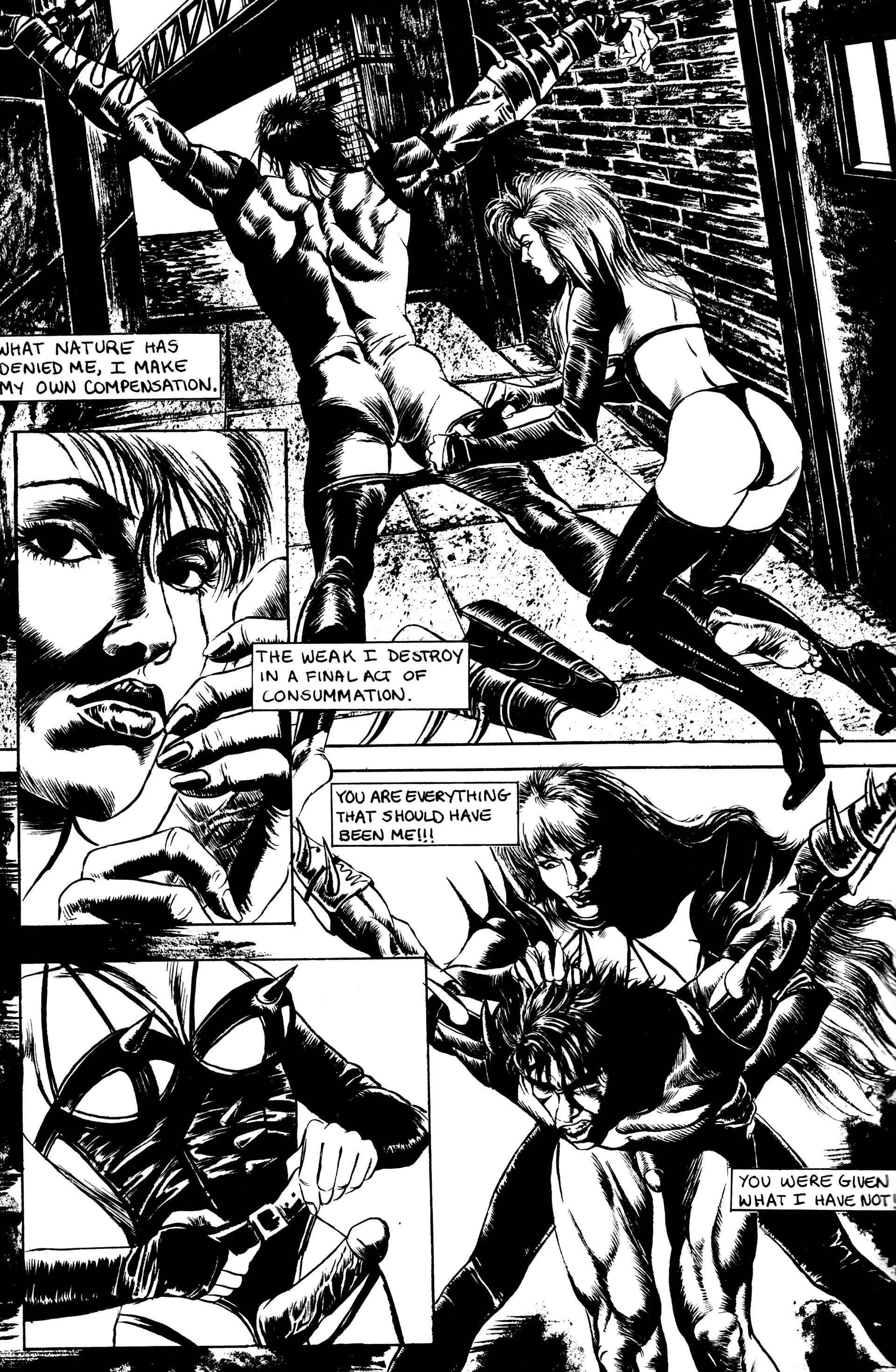 Read online Achilles Storm: Dark Secret comic -  Issue #2 - 17