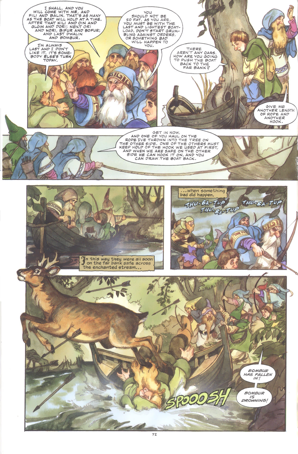 Read online The Hobbit comic -  Issue # TPB - 78