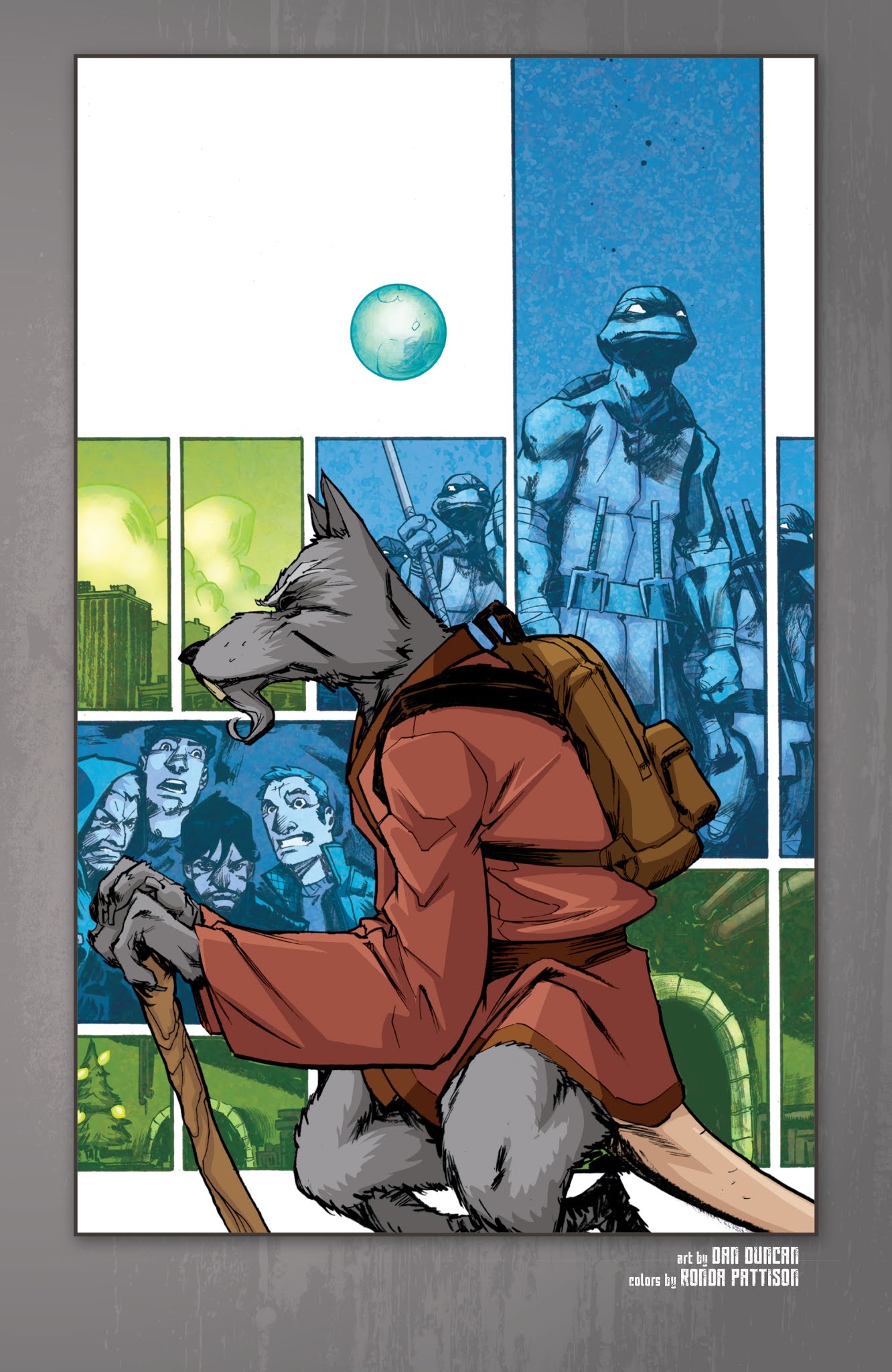 Read online Teenage Mutant Ninja Turtles: The IDW Collection comic -  Issue # TPB 1 (Part 2) - 34