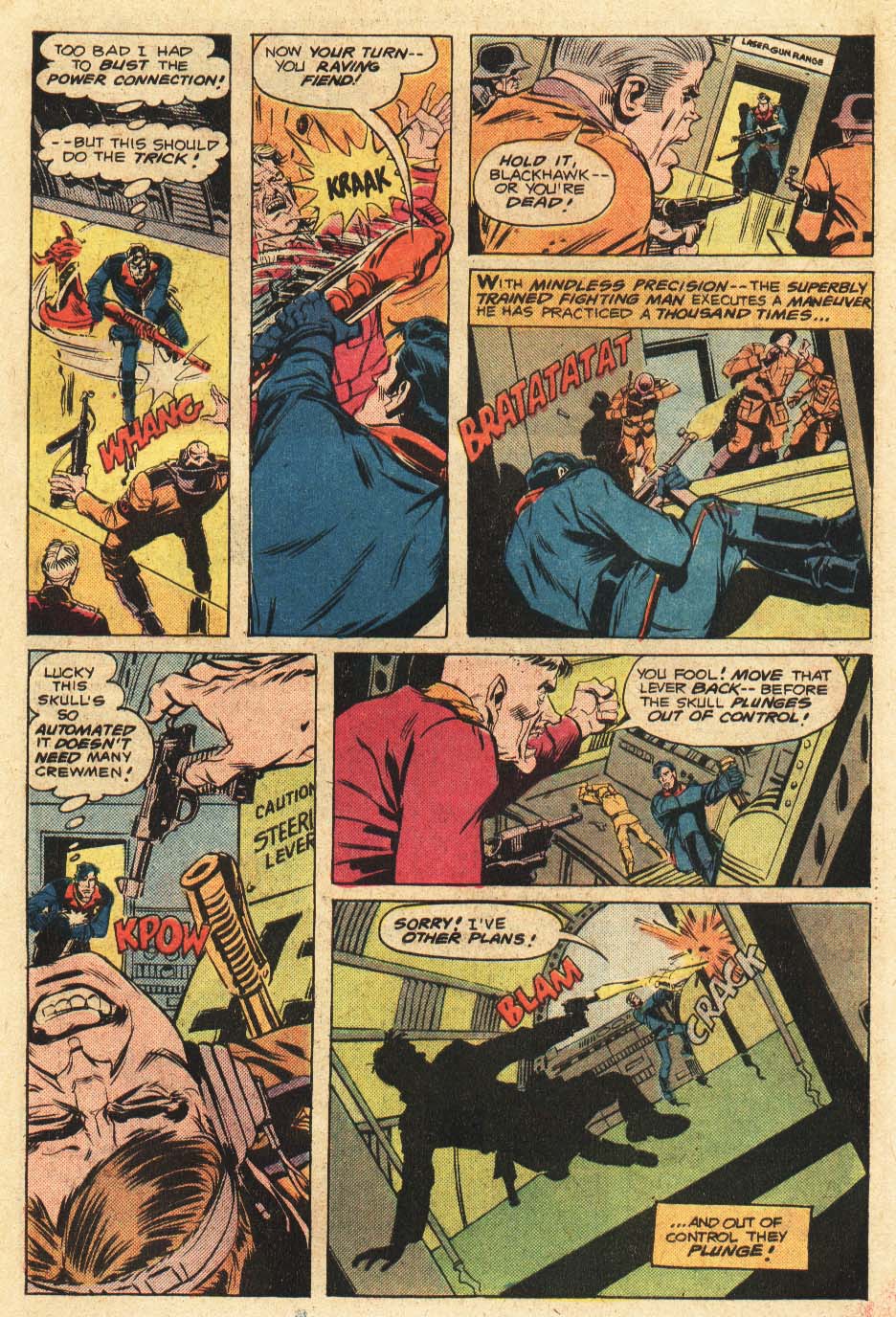 Blackhawk (1957) Issue #249 #141 - English 16