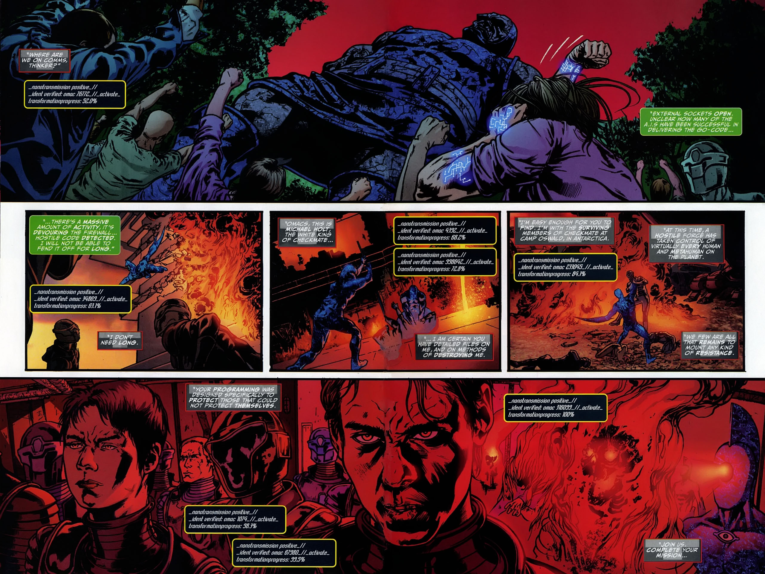 Read online Final Crisis: Resist comic -  Issue # Full - 26