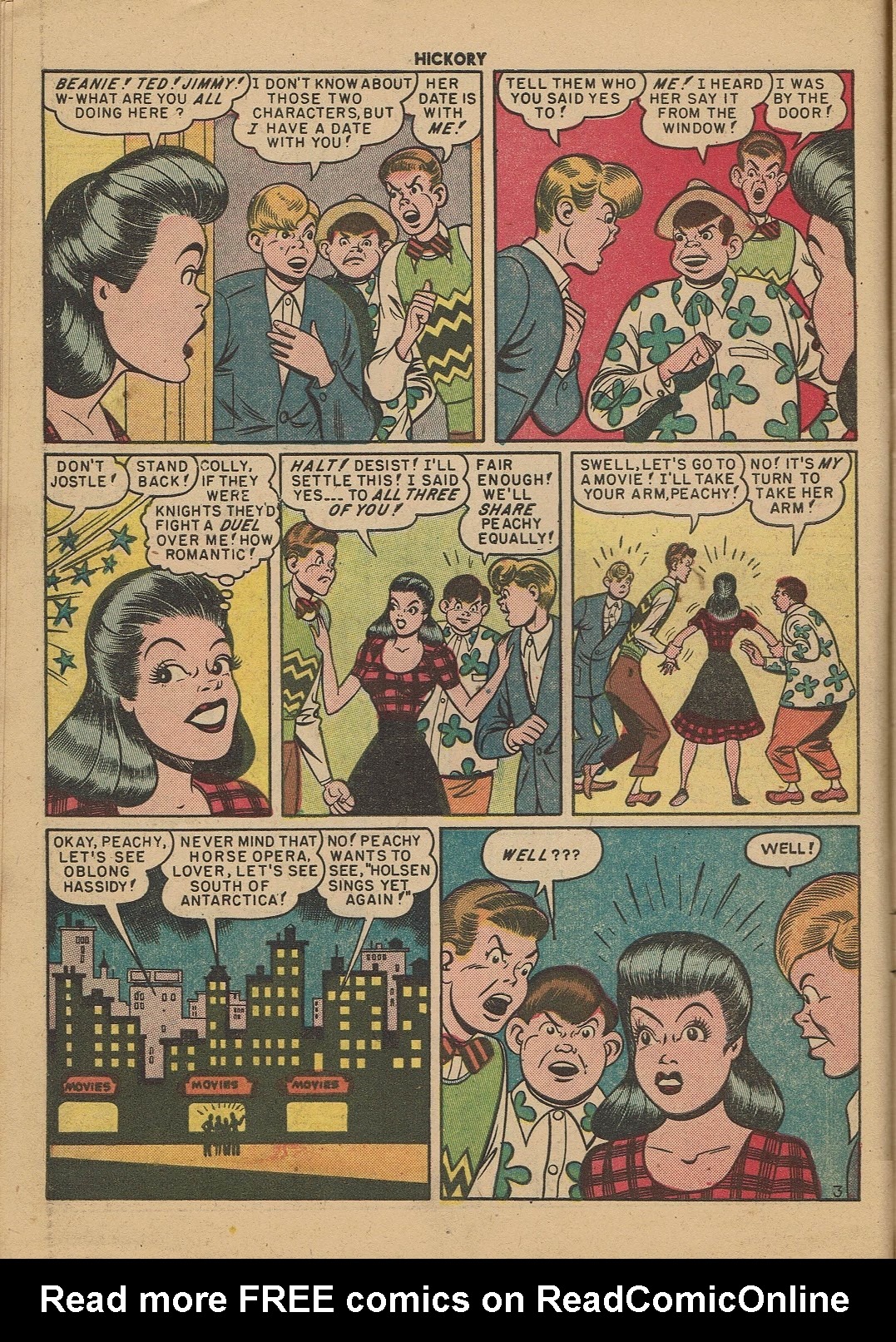 Read online Hickory comic -  Issue #5 - 14