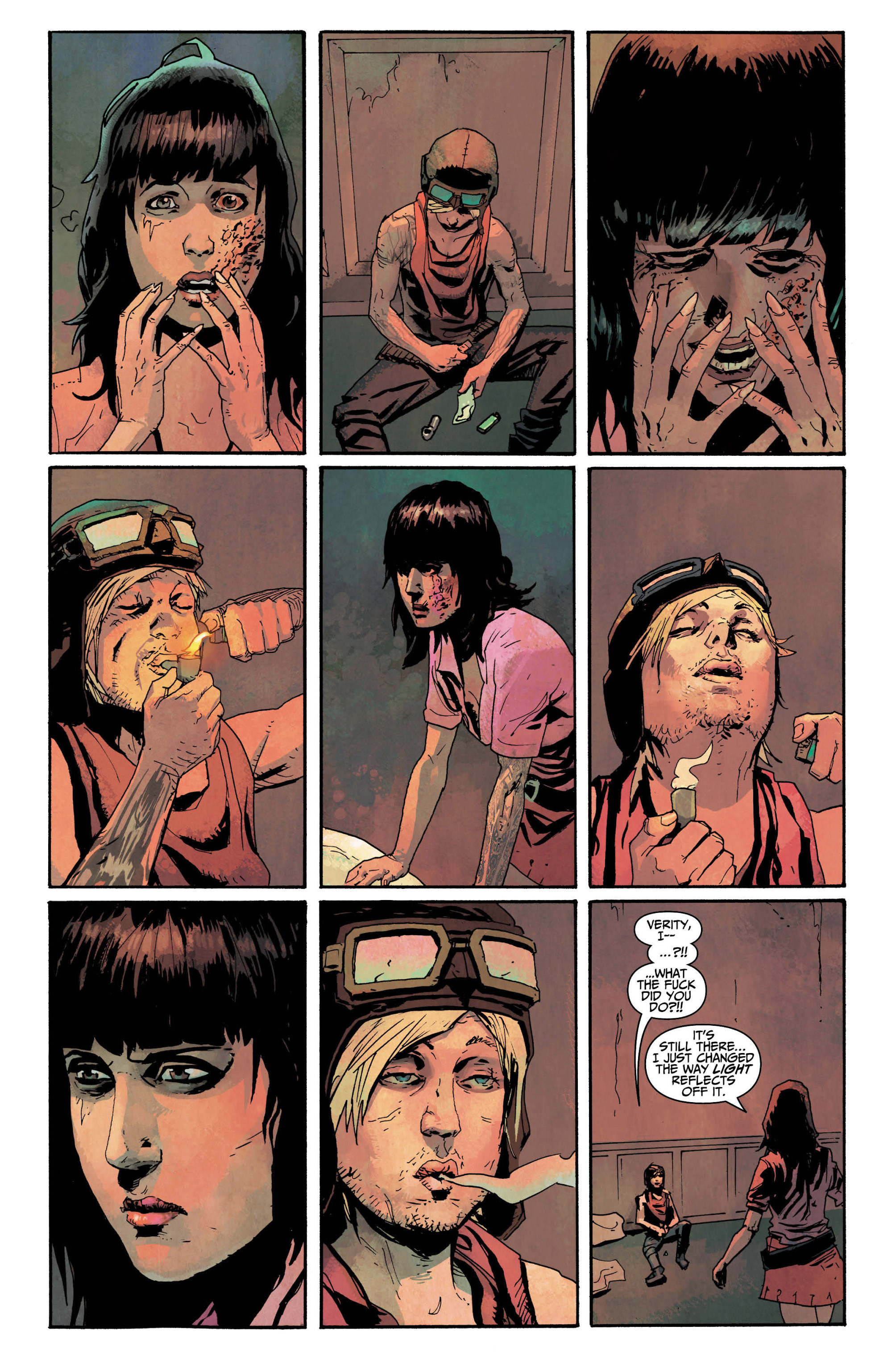 Read online Death Sentence comic -  Issue #6 - 8