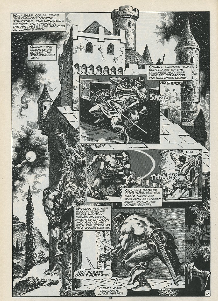 The Savage Sword Of Conan issue 179 - Page 58