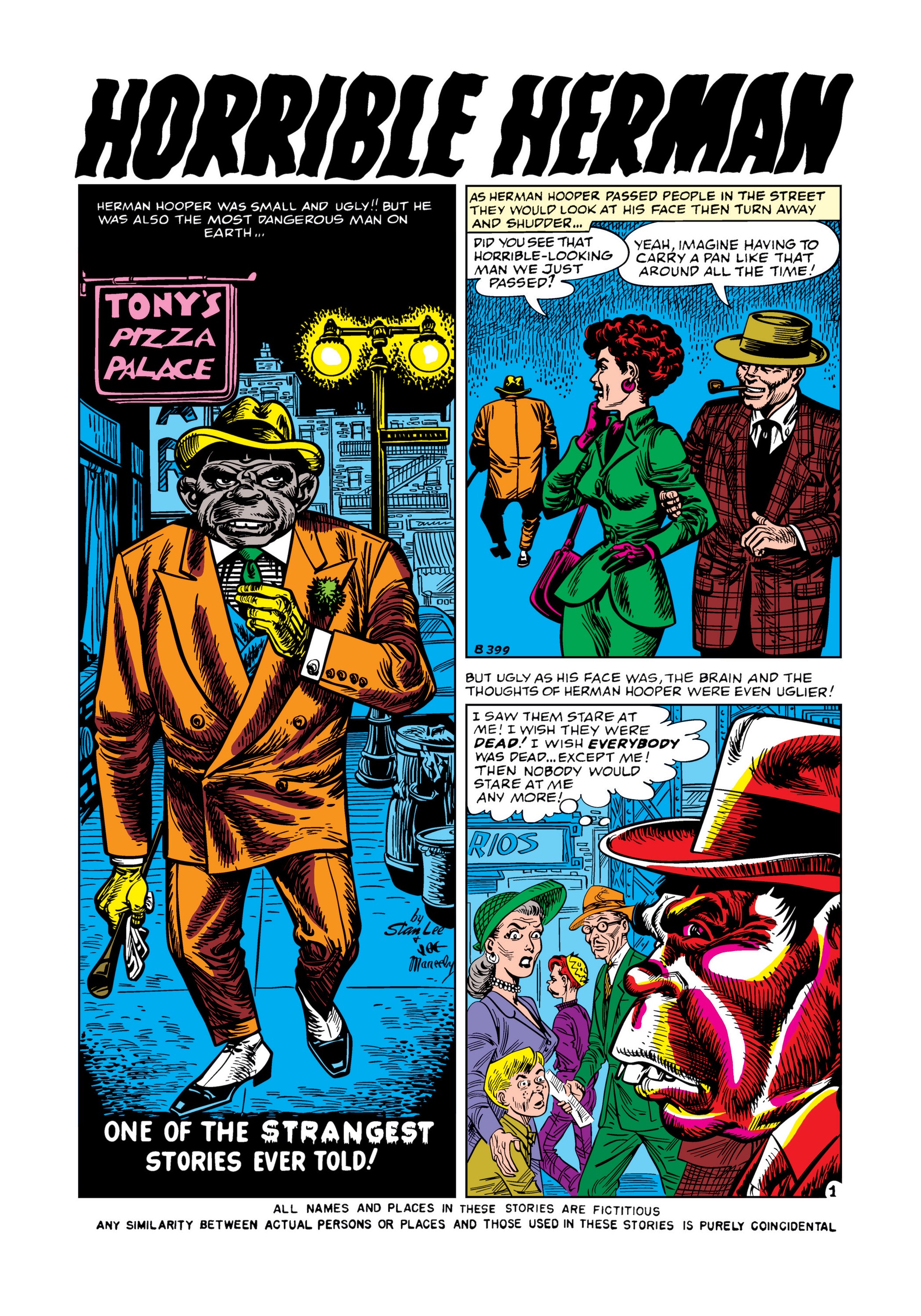 Read online Marvel Masterworks: Atlas Era Strange Tales comic -  Issue # TPB 2 (Part 1) - 91