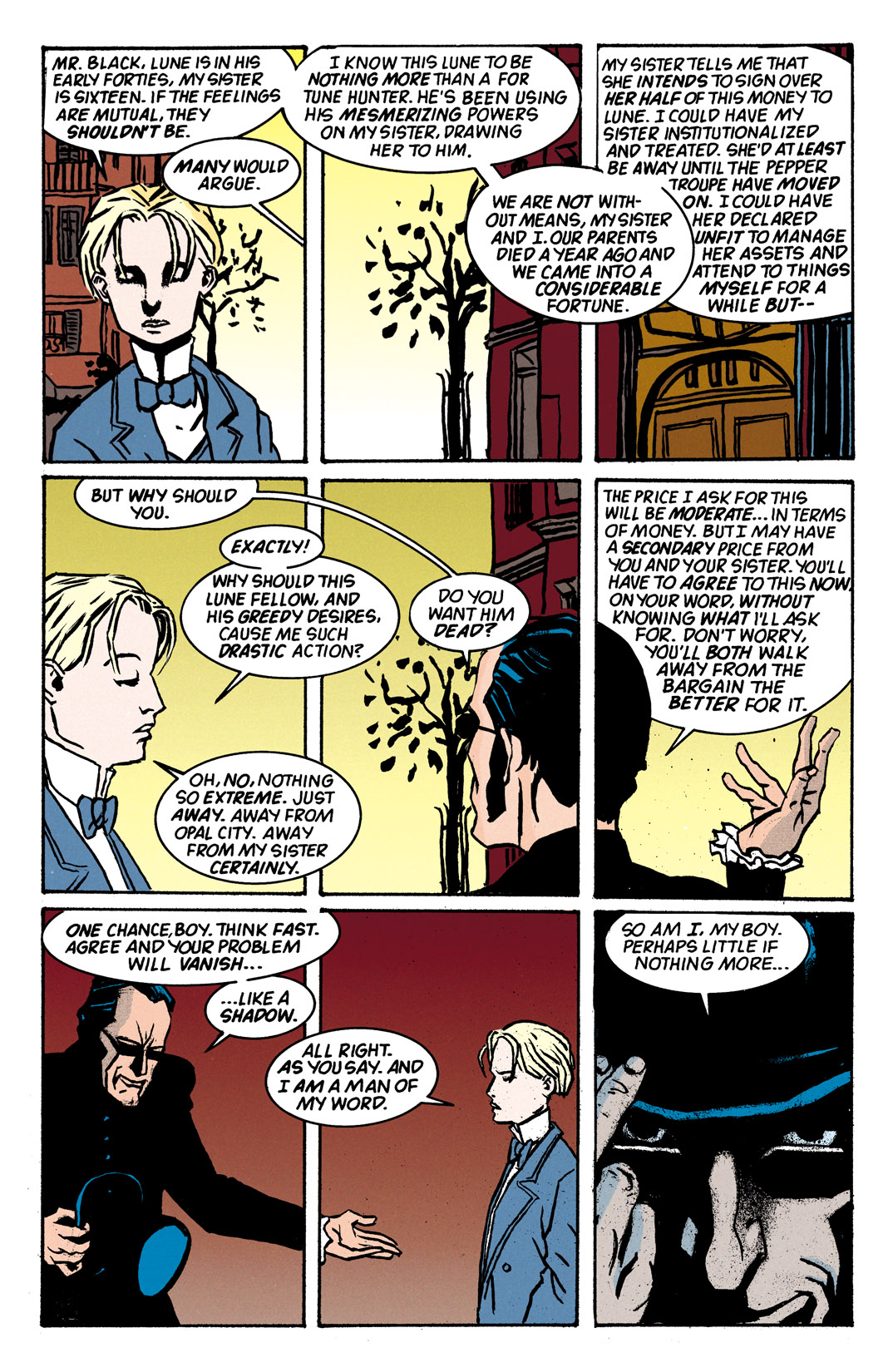 Read online Starman (1994) comic -  Issue #6 - 7