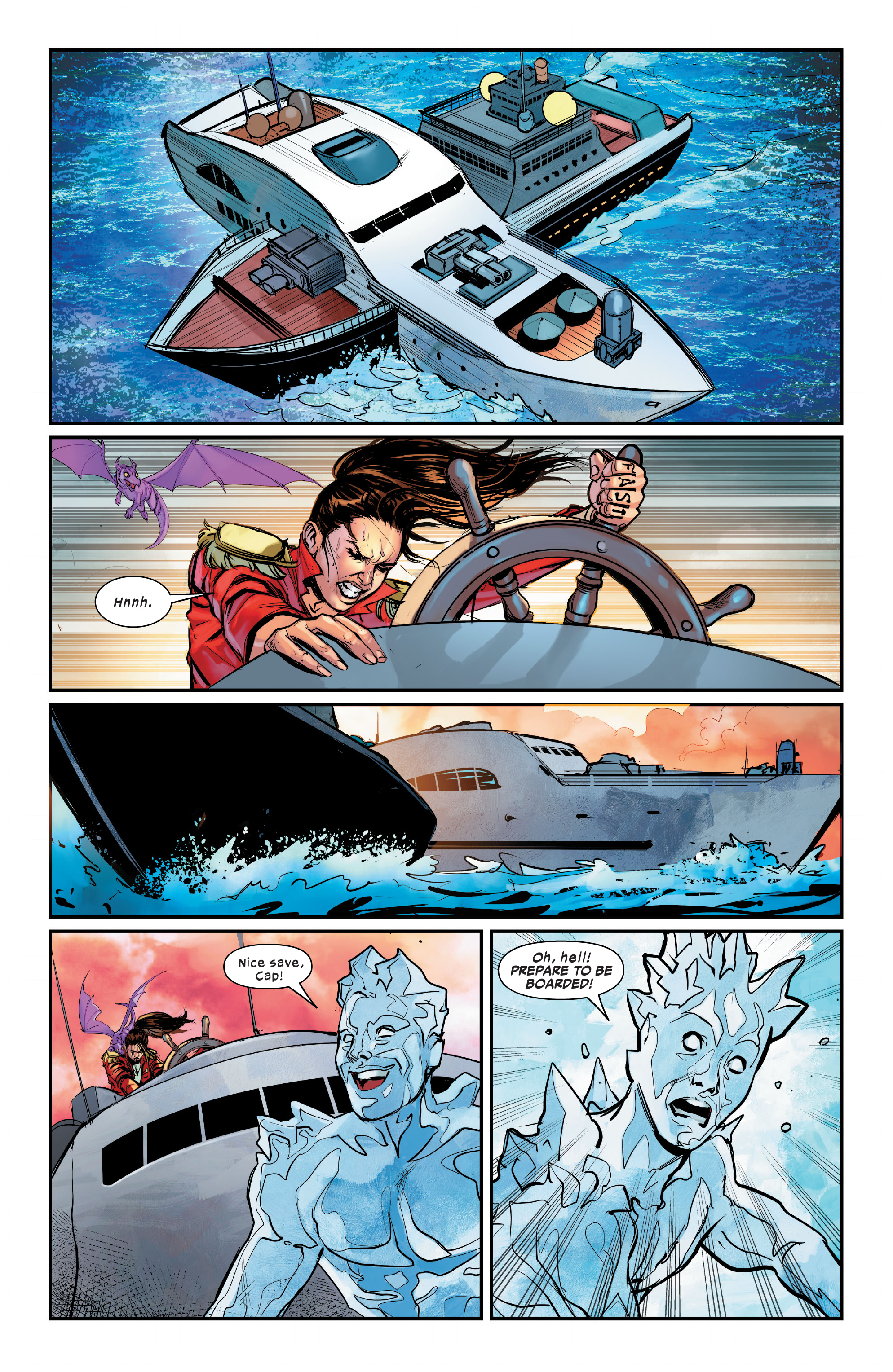 Read online Dawn of X comic -  Issue # TPB 5 (Part 1) - 28