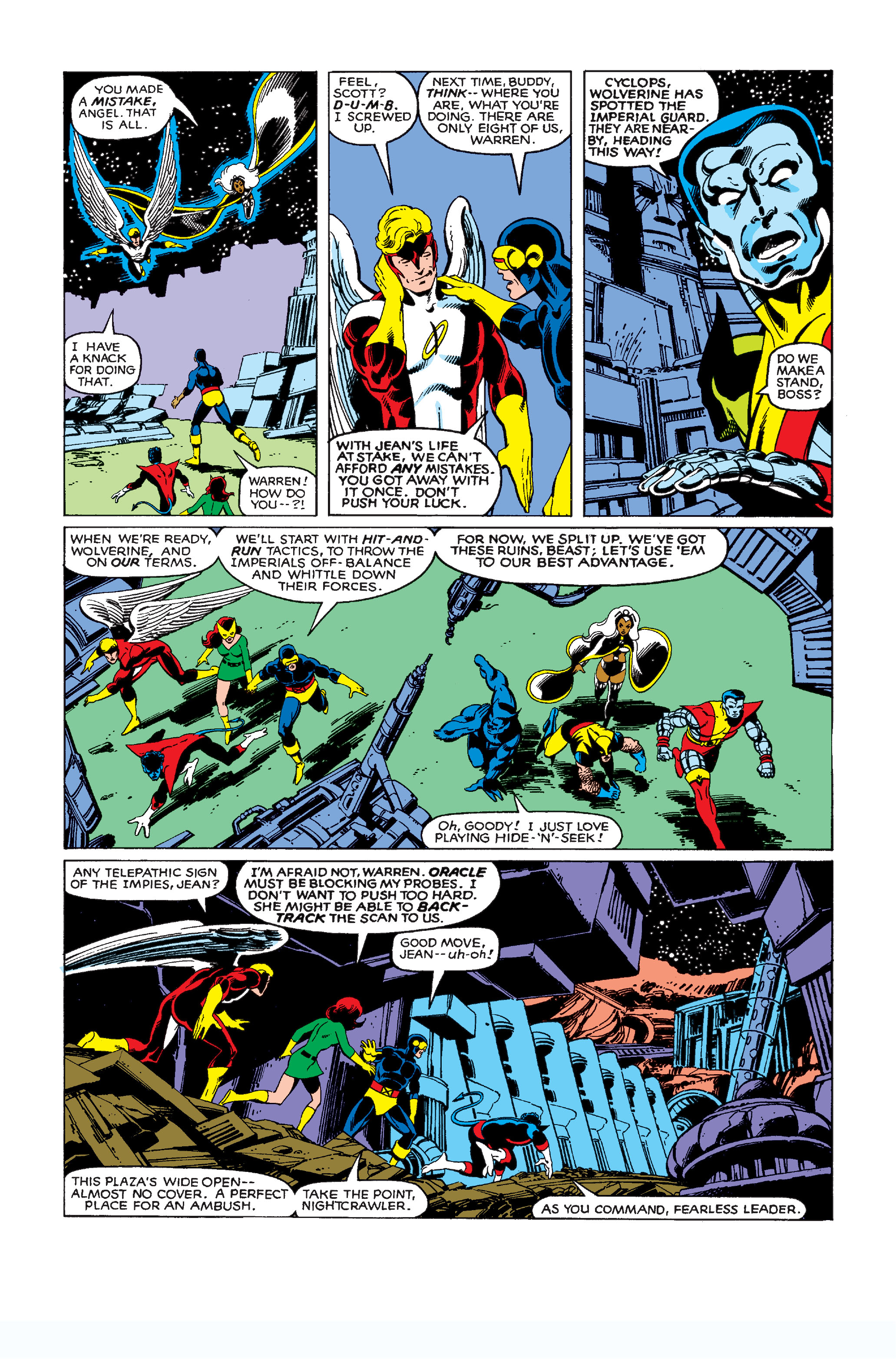 Read online Uncanny X-Men (1963) comic -  Issue #137 - 15