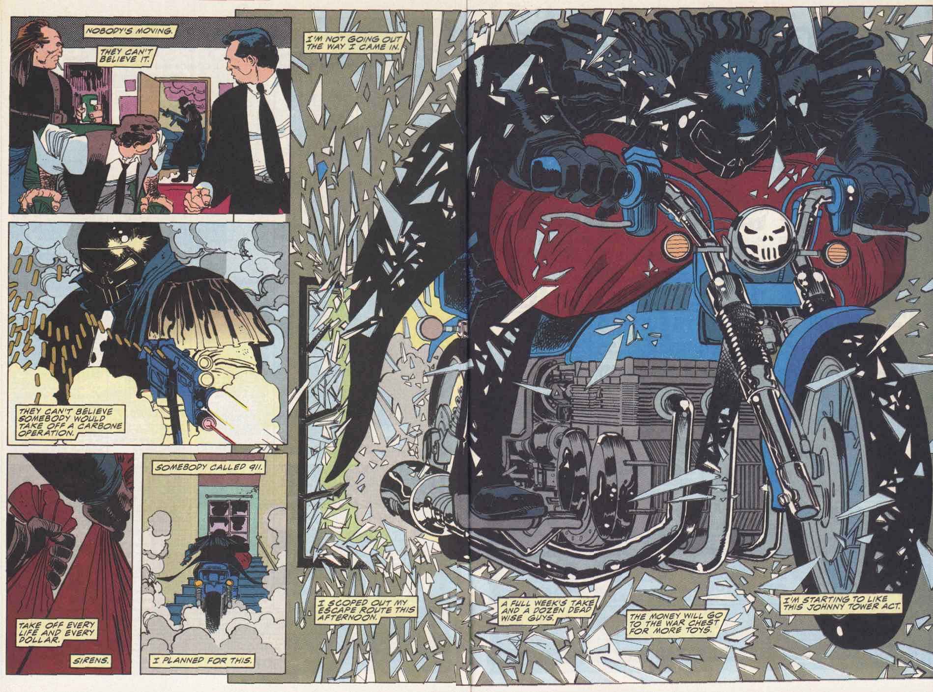 Read online The Punisher War Zone comic -  Issue #2 - 17