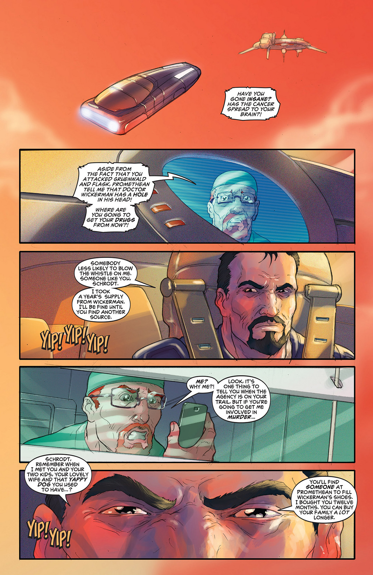 Read online Elephantmen comic -  Issue #43 - 24