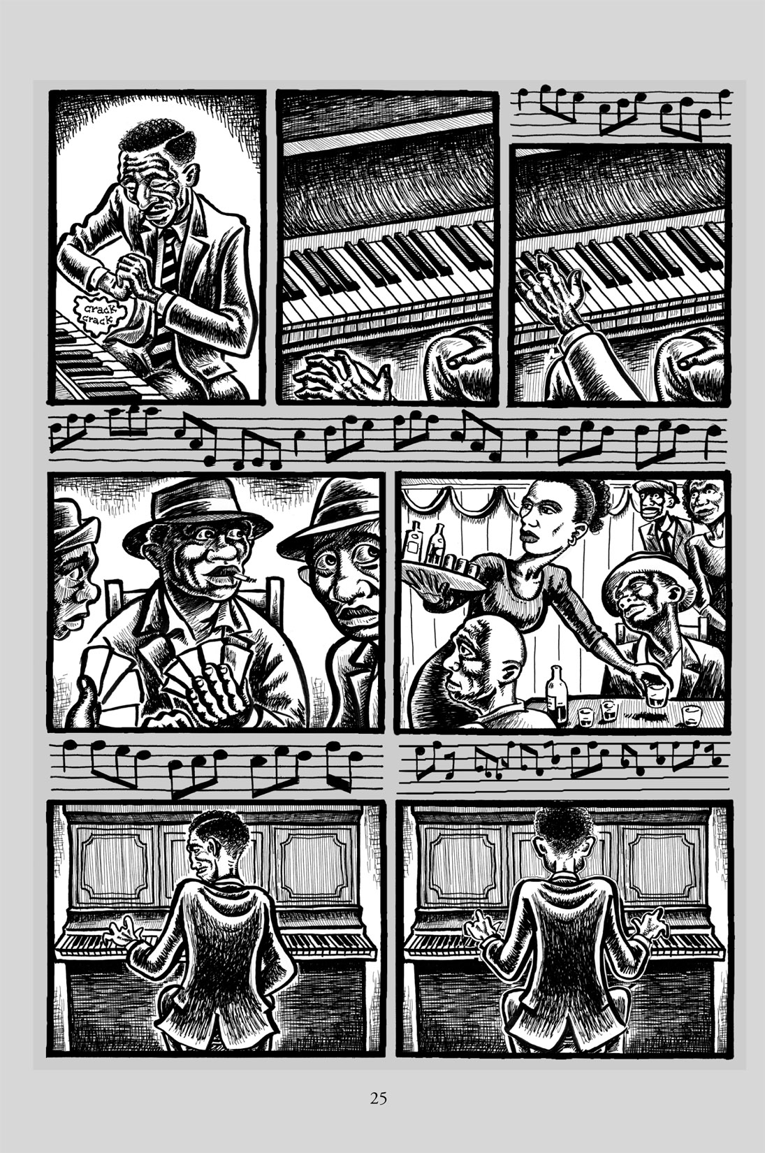 Read online Bluesman comic -  Issue # TPB (Part 1) - 24