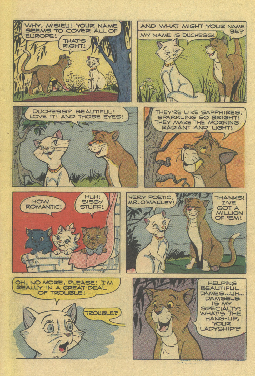 Read online Walt Disney Showcase (1970) comic -  Issue #16 - 14