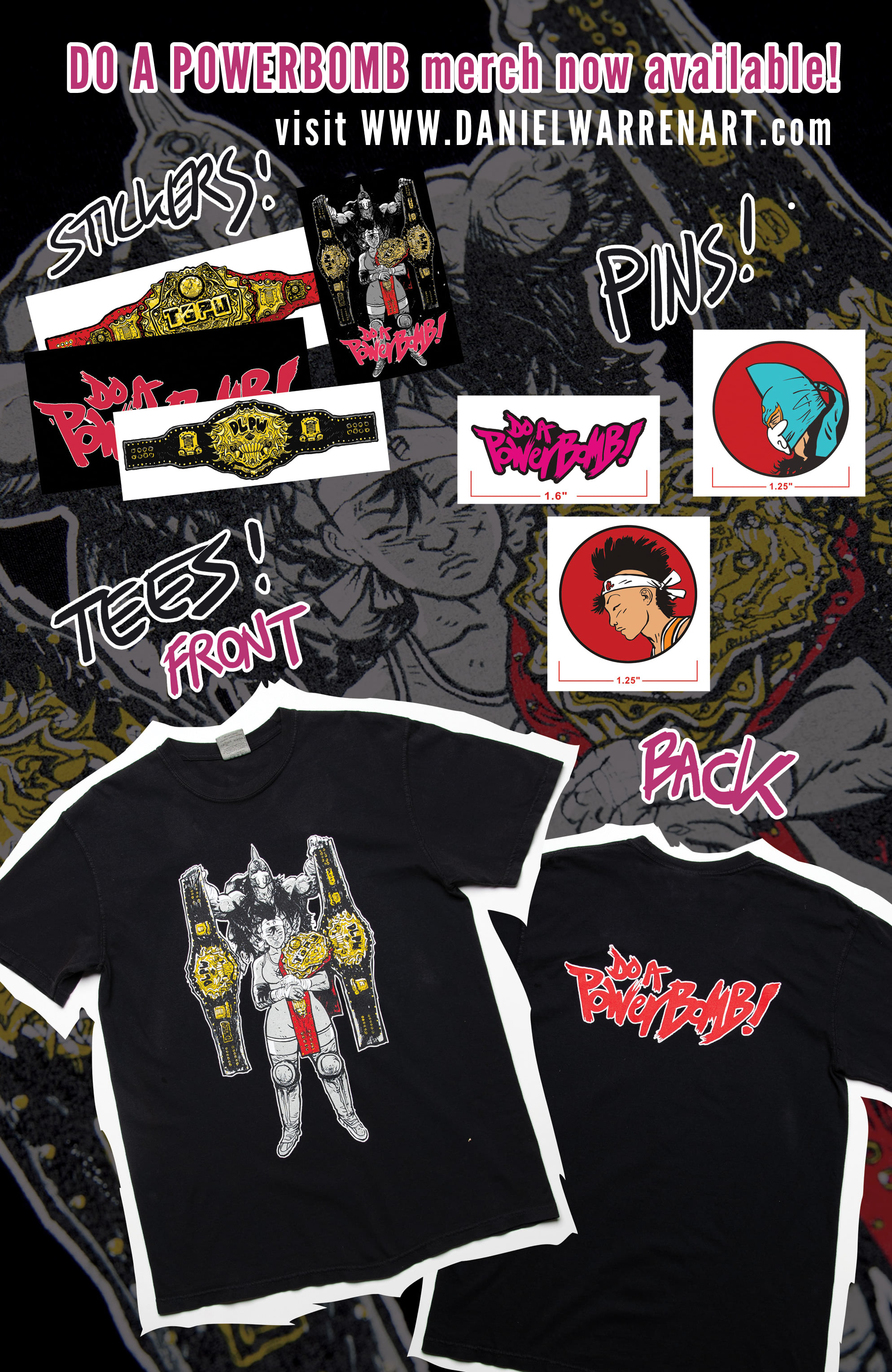 Read online Do a Powerbomb comic -  Issue #7 - 29