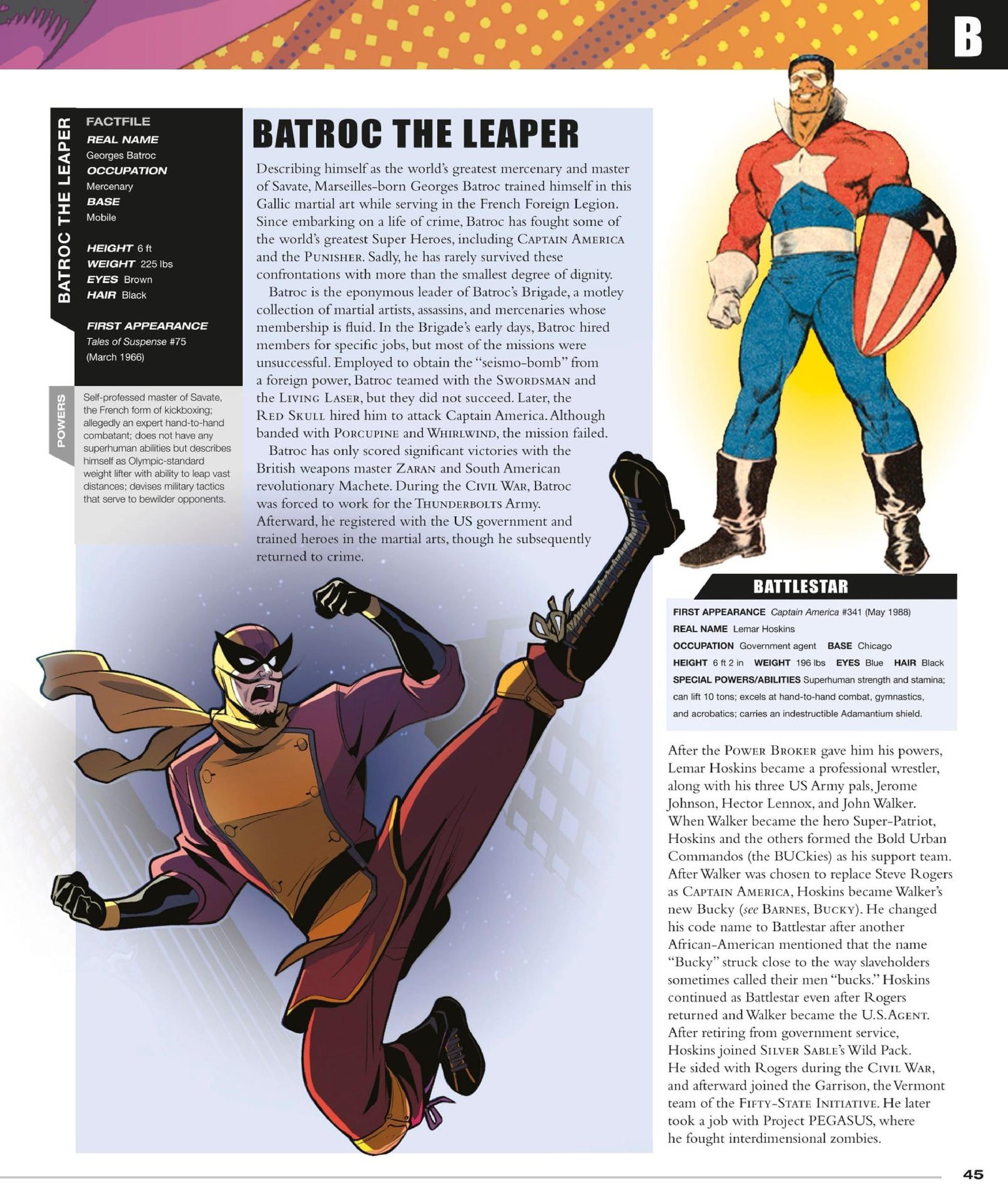 Read online Marvel Encyclopedia, New Edition comic -  Issue # TPB (Part 1) - 47