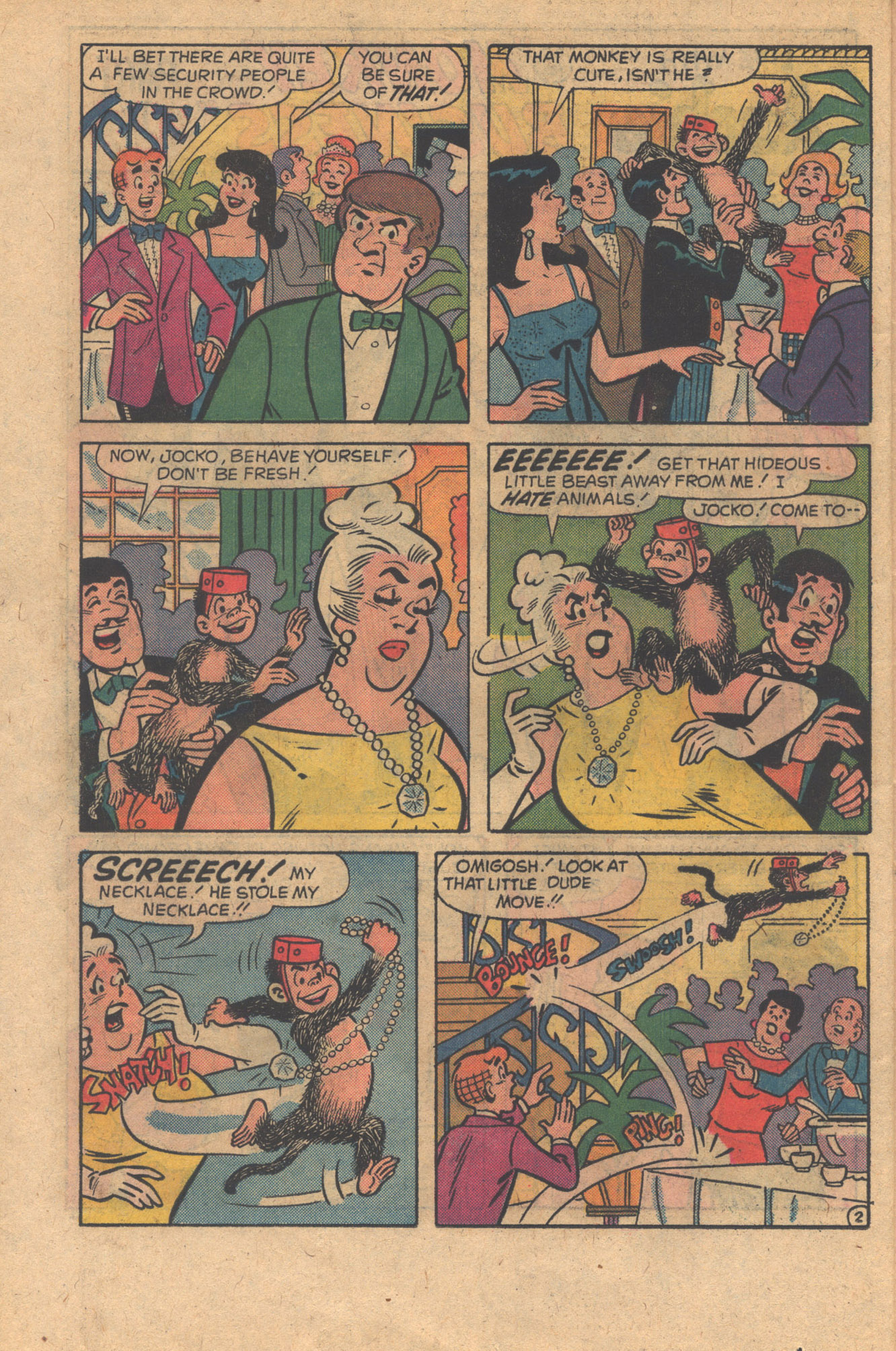 Read online Life With Archie (1958) comic -  Issue #153 - 22
