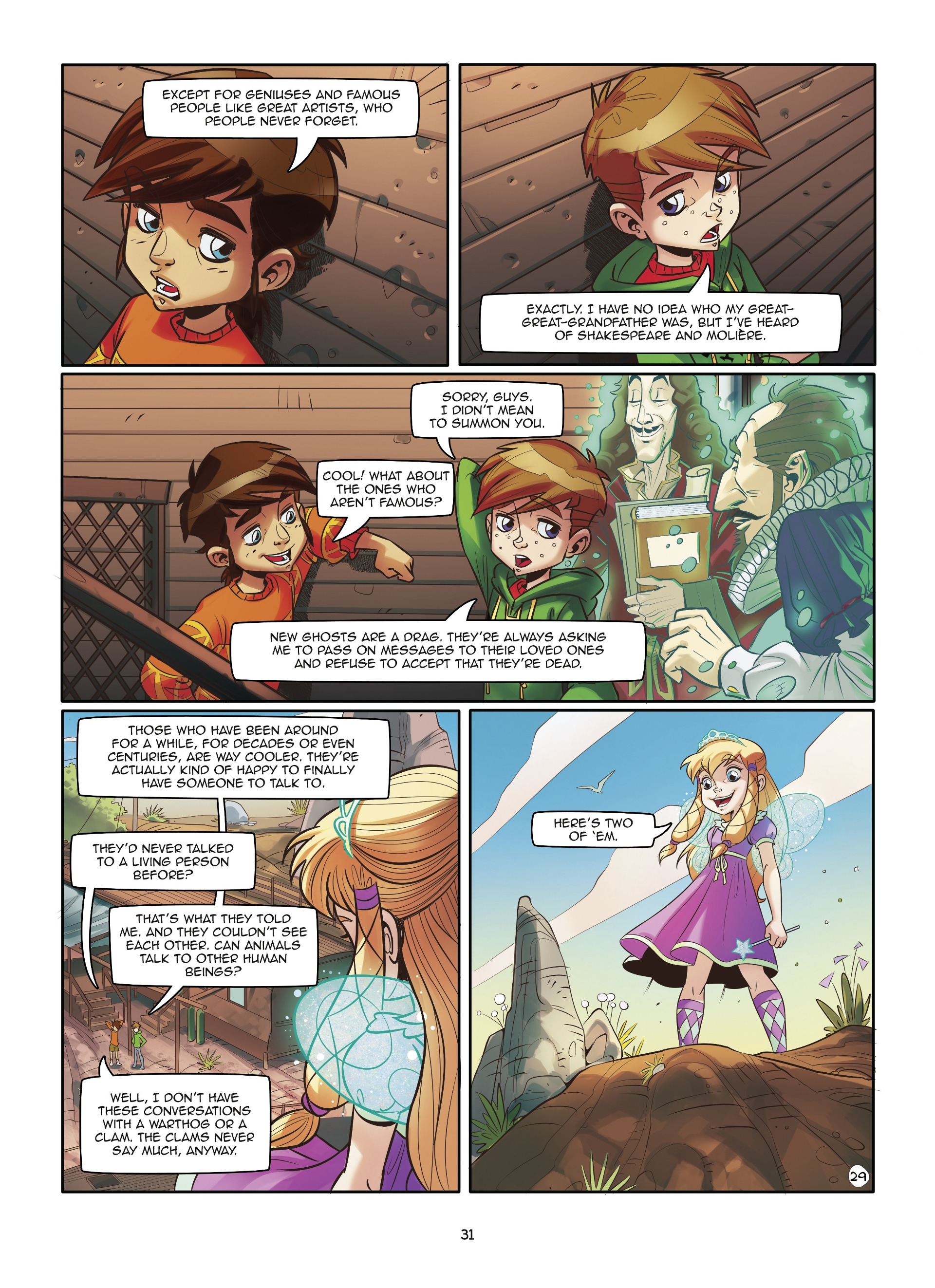 Read online Magic 7 comic -  Issue #1 - 32
