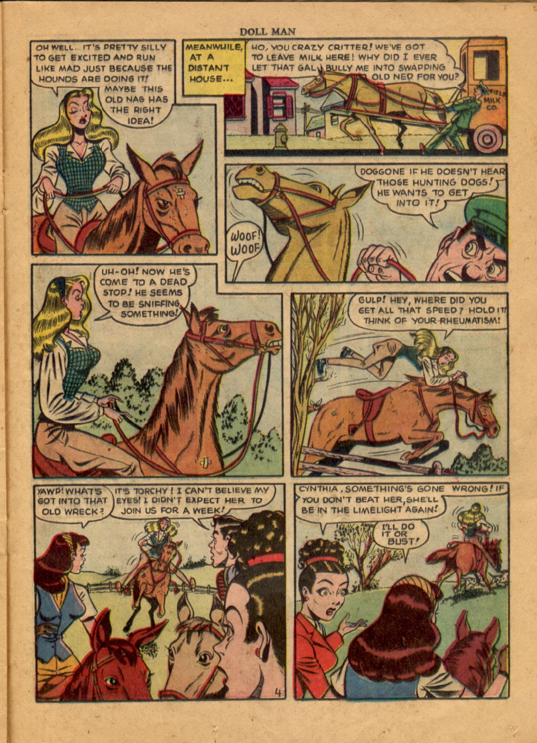 Read online Doll Man comic -  Issue #25 - 21