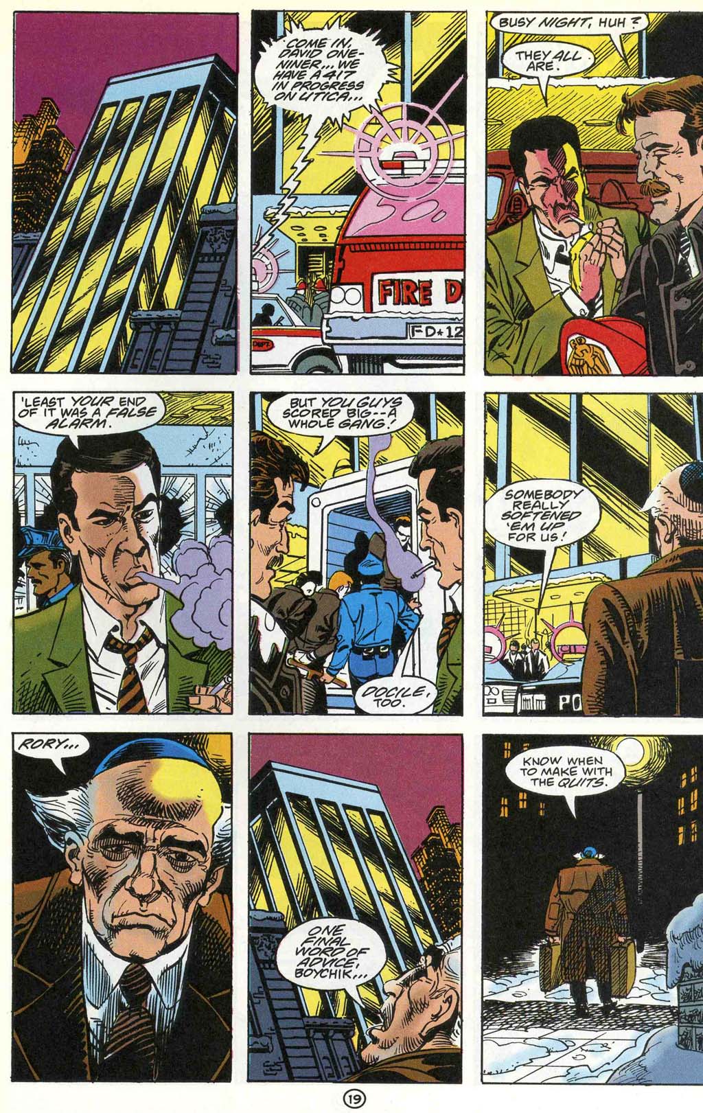 Read online Ragman (1991) comic -  Issue #7 - 20