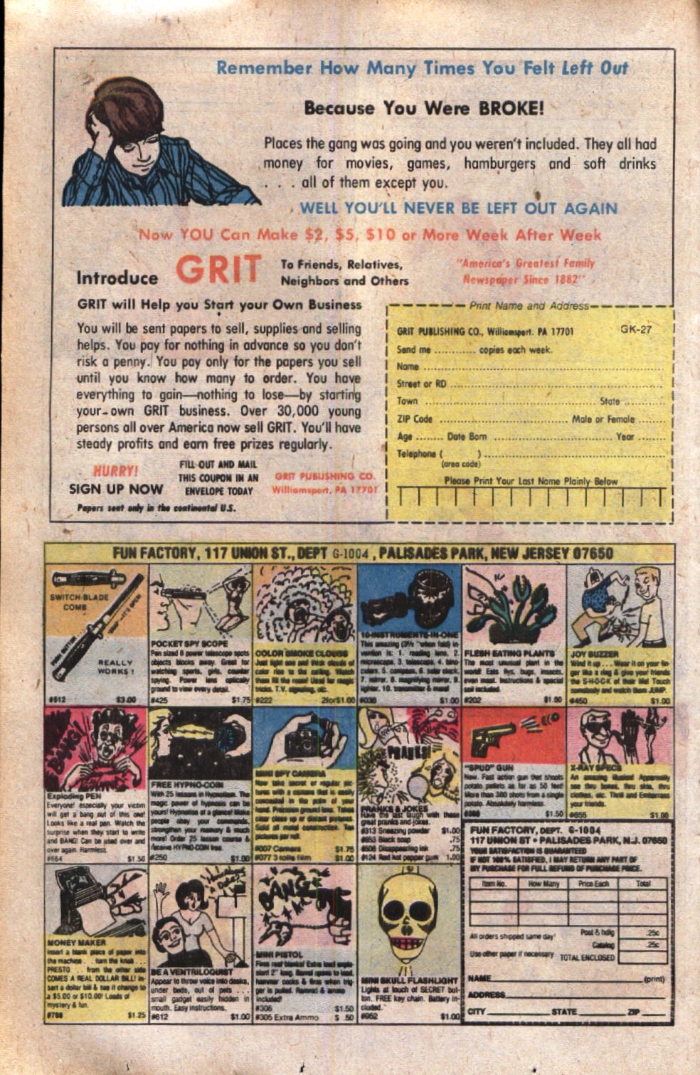 Read online Ripley's Believe it or Not! (1965) comic -  Issue #77 - 14
