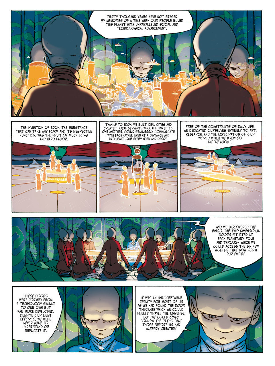 Read online The Ring of the Seven Worlds comic -  Issue # TPB (Part 1) - 90