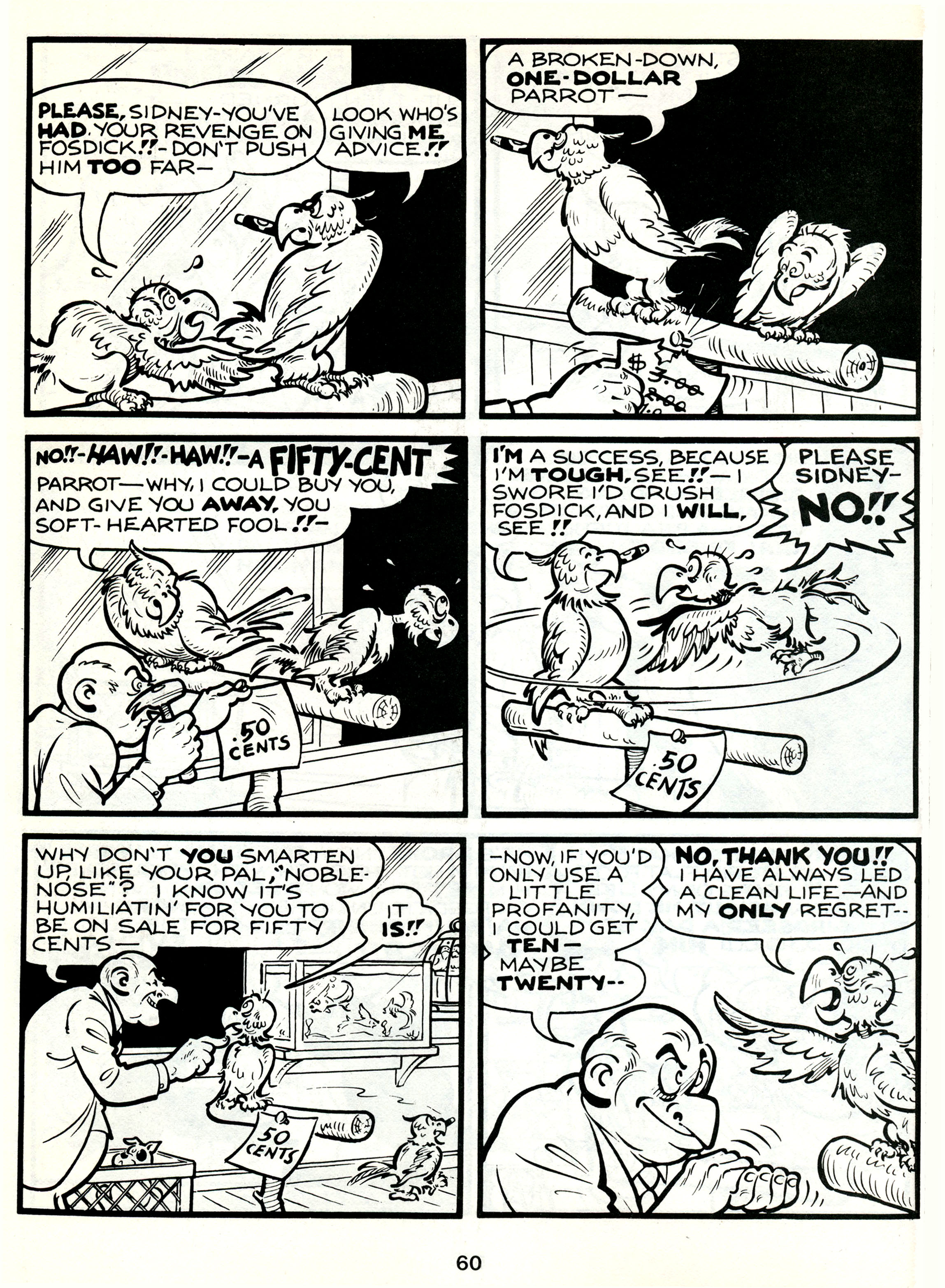 Read online Fearless Fosdick comic -  Issue # TPB - 61