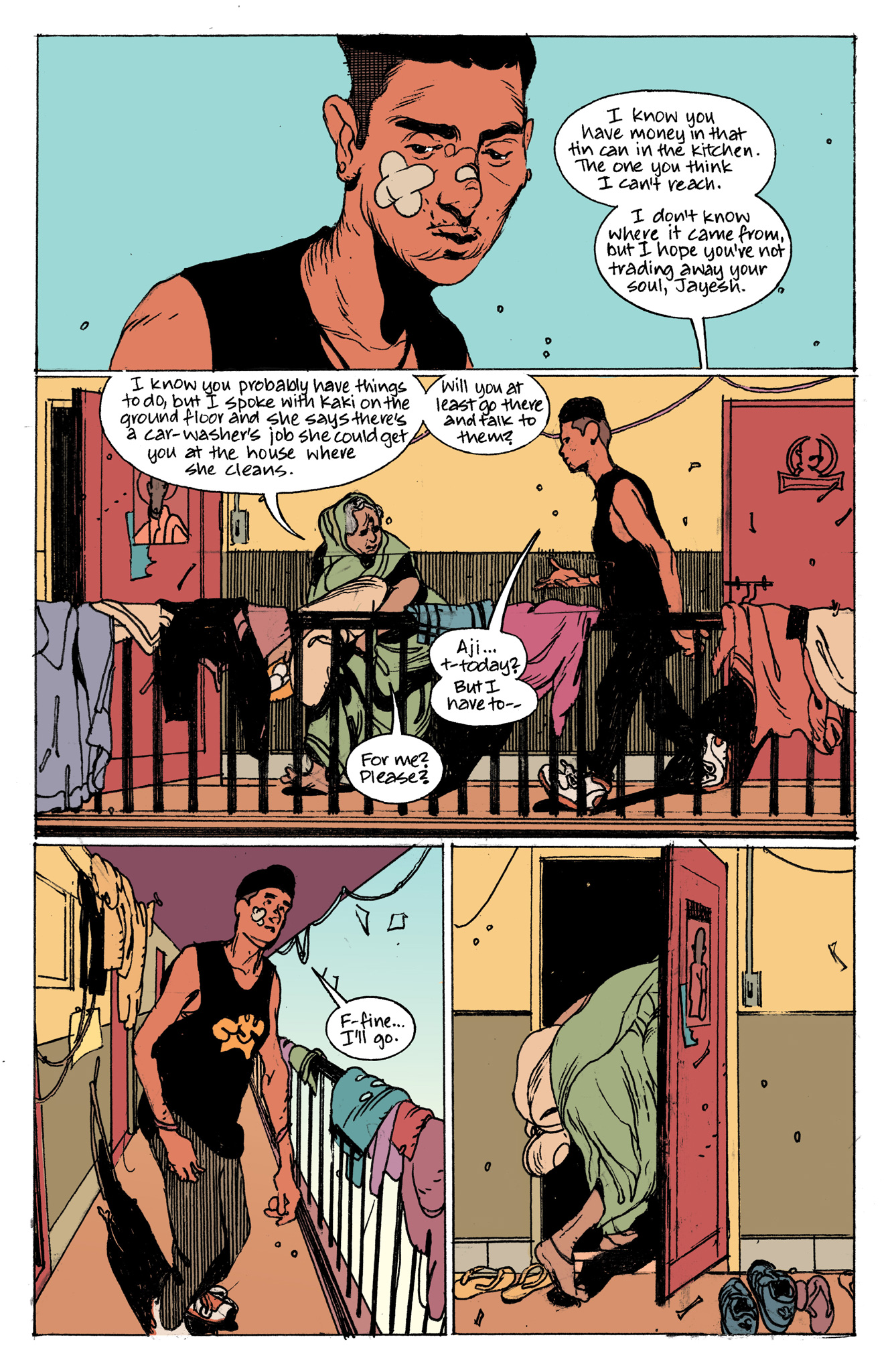Read online Grafity’s Wall comic -  Issue # TPB - 62