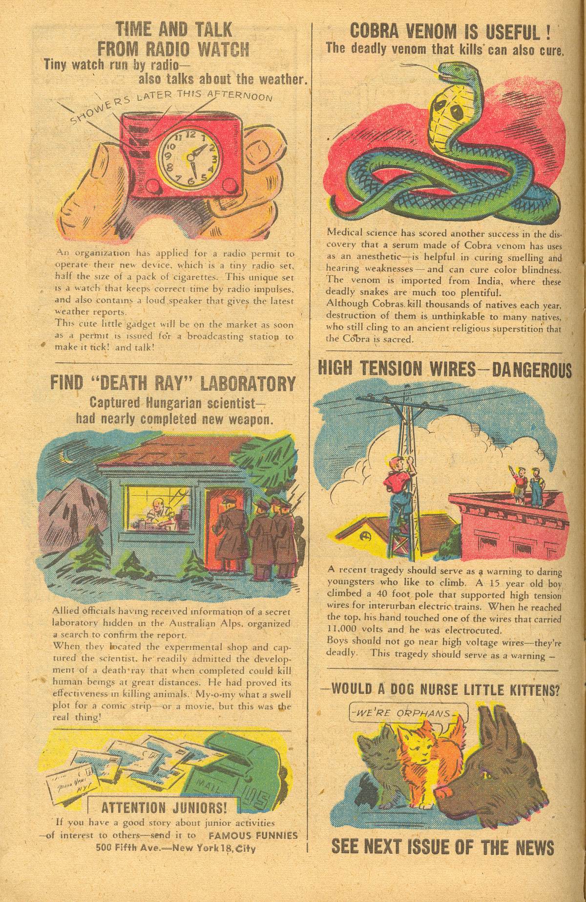 Read online Famous Funnies comic -  Issue #142 - 12