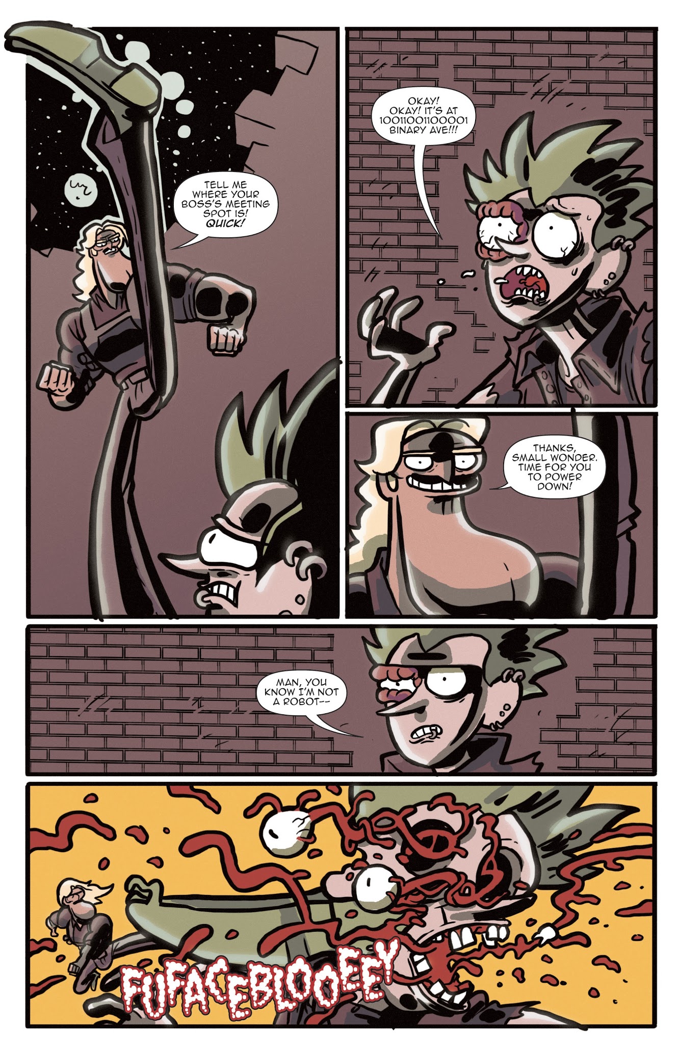 Read online AmeriKarate comic -  Issue #6 - 24