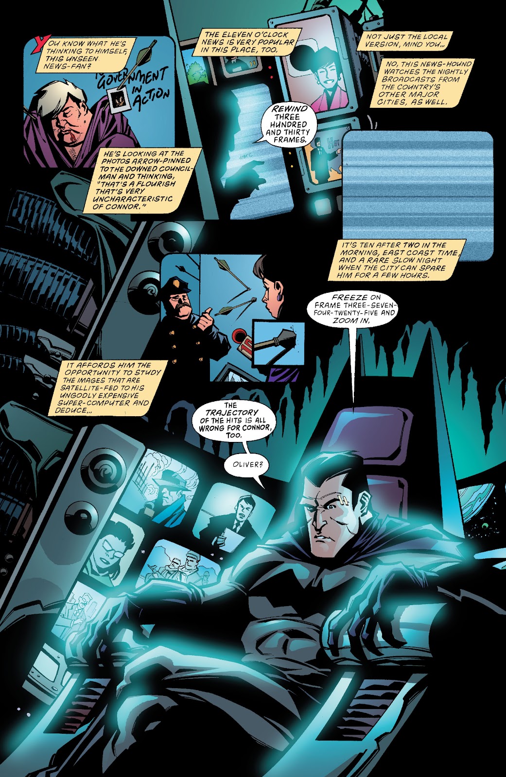 Green Arrow (2001) issue 2 - Page 22