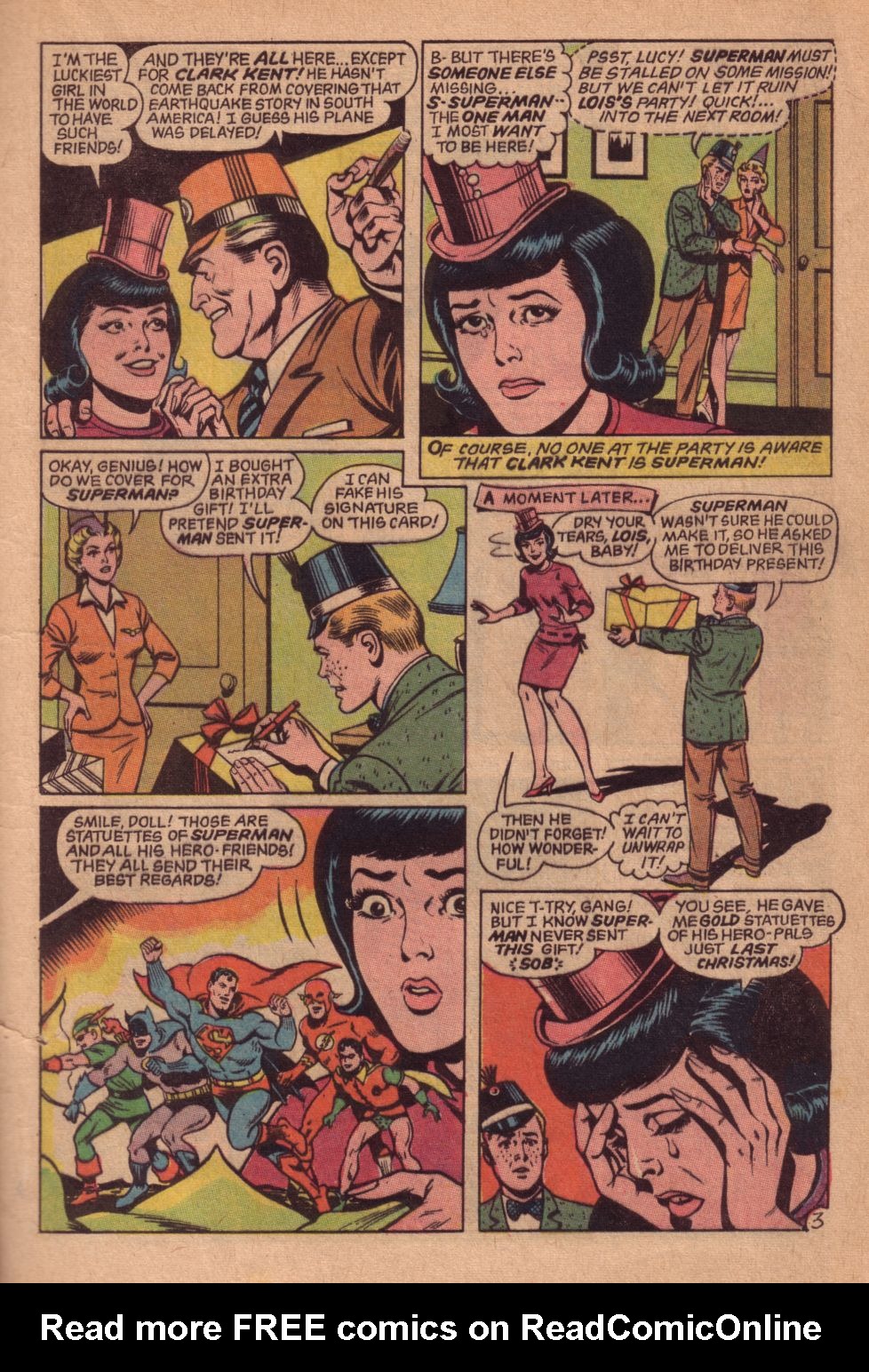 Read online Superman's Girl Friend, Lois Lane comic -  Issue #80 - 5