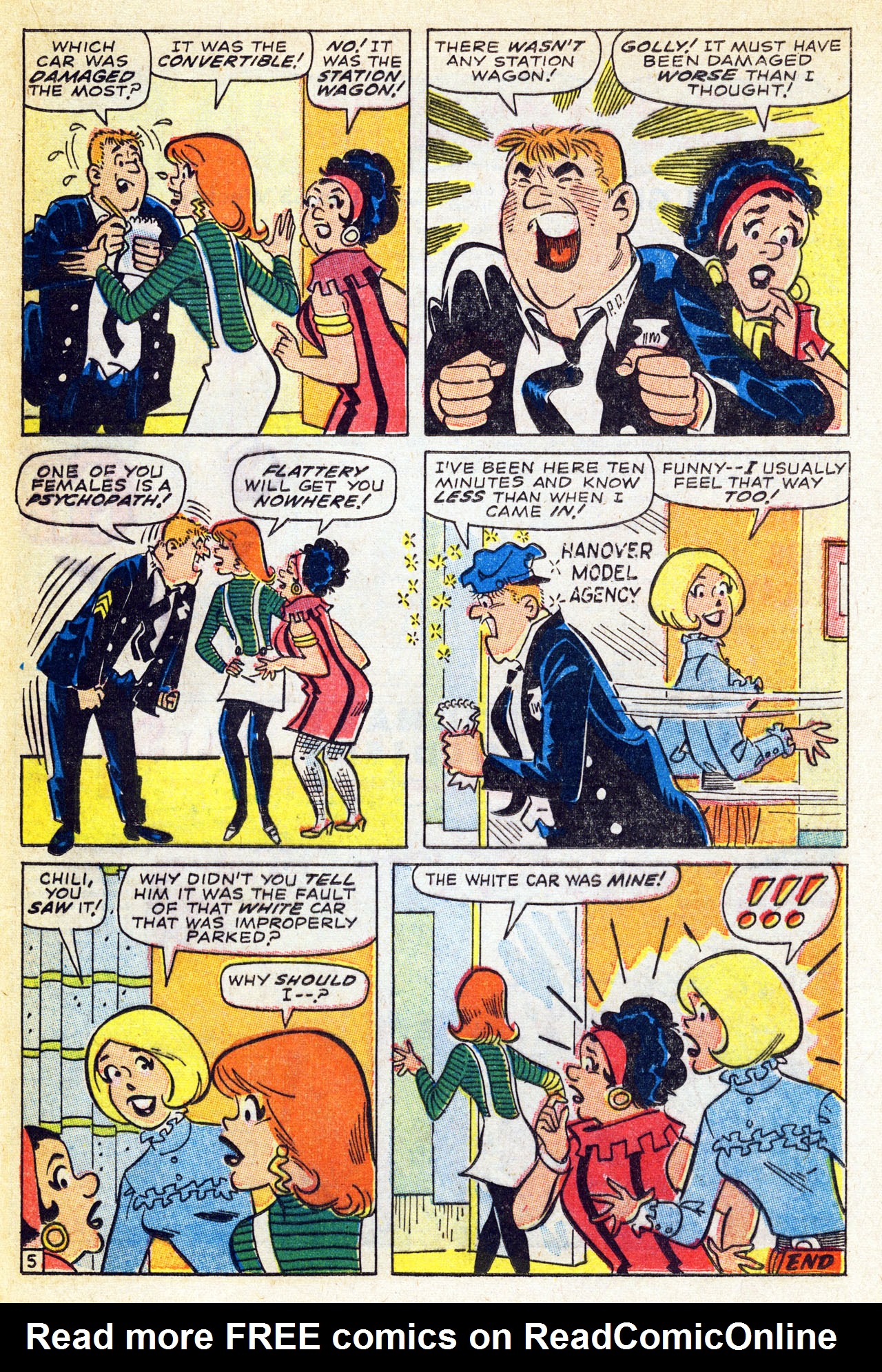 Read online Millie the Model comic -  Issue #163 - 21